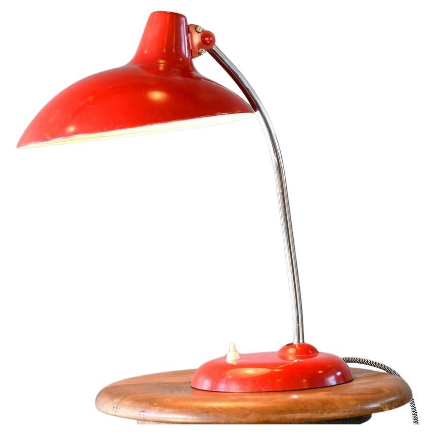 Lampe de table du milieu du siècle par Kaiser Leuchten Modèle 6786 Circa 1950s