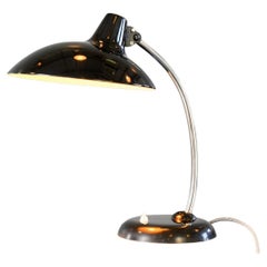 Lampe de table du milieu du siècle par Kaiser Leuchten Modèle 6786 Circa 1950s