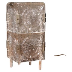 Mid century table lamp by Kamenický Šenov, Czechoslovakia, 1970´s