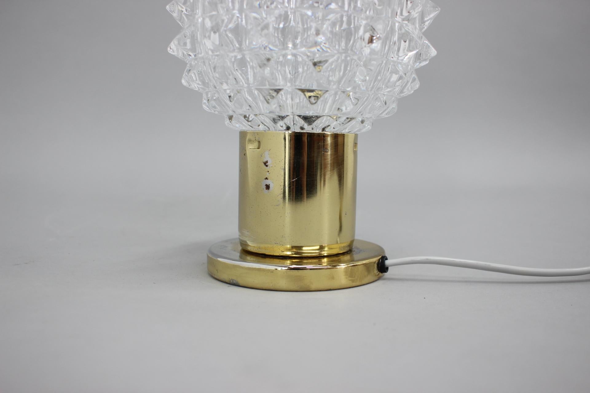 Mid-Century Table Lamp by Kamenicky Senov, Czechoslovakia, 1970s In Good Condition For Sale In Praha, CZ