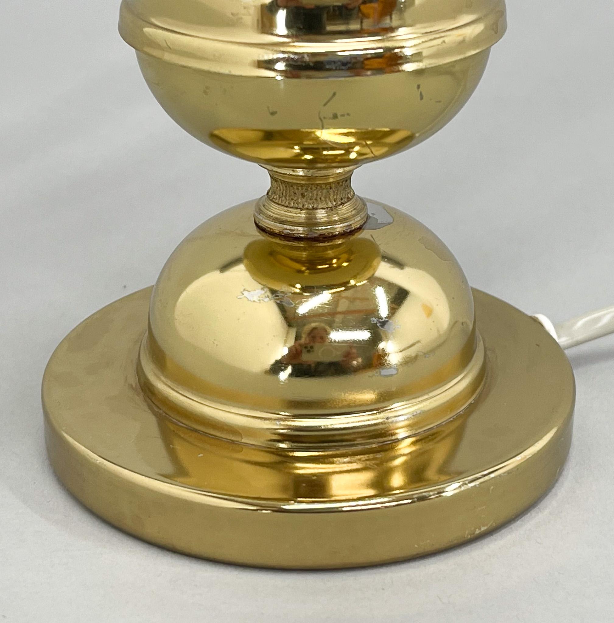 Mid-Century Modern Mid Century Table Lamp by Kamenický Šenov, Labeled, 1960's For Sale