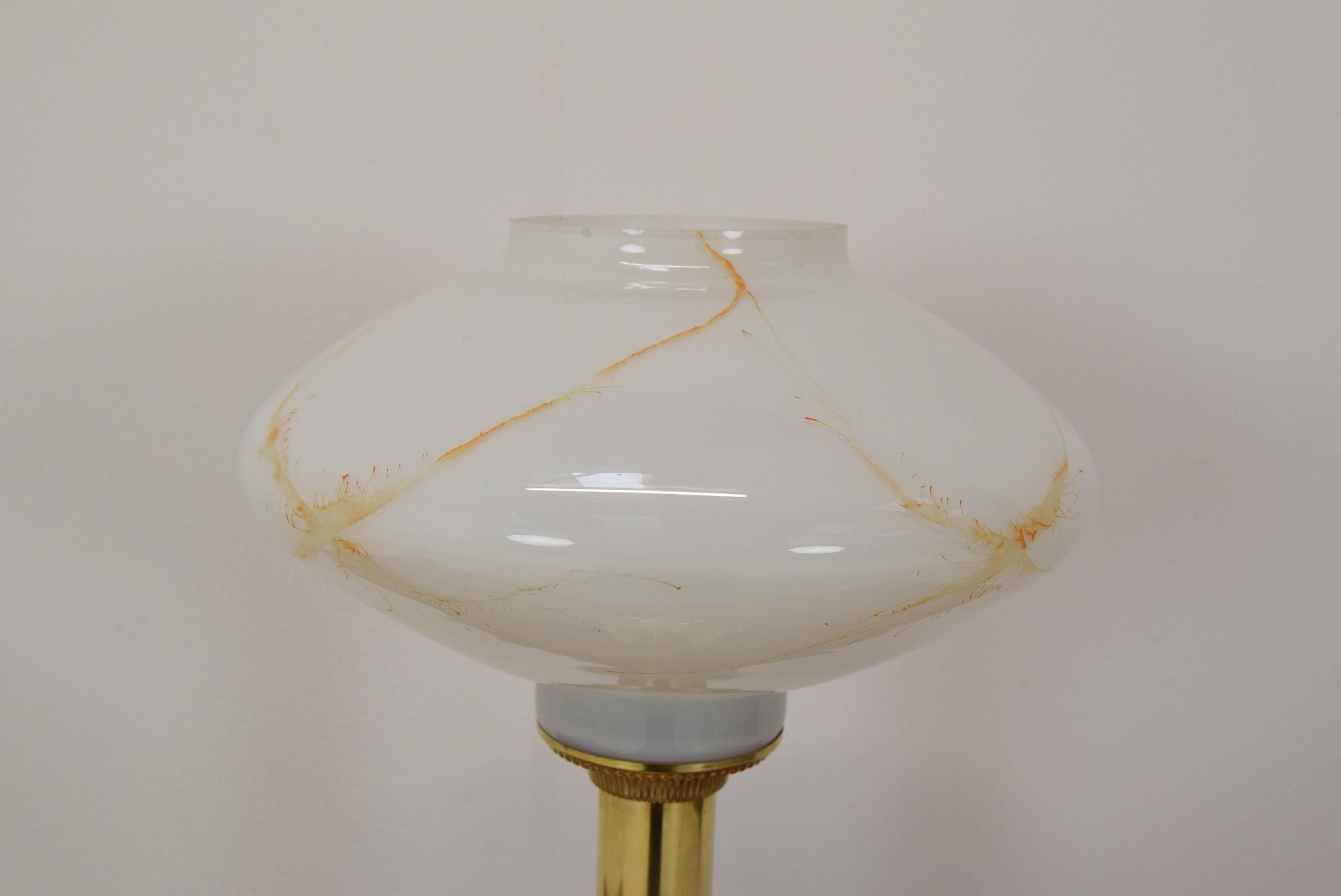 Mid-Century Table Lamp by Kamenicky Senov, 1960's For Sale 3