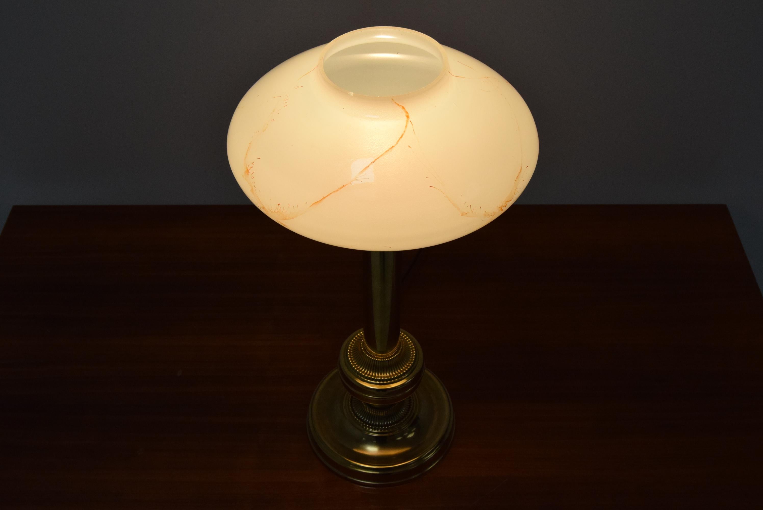 Mid-Century Modern Mid-Century Table Lamp by Kamenicky Senov, 1960's For Sale