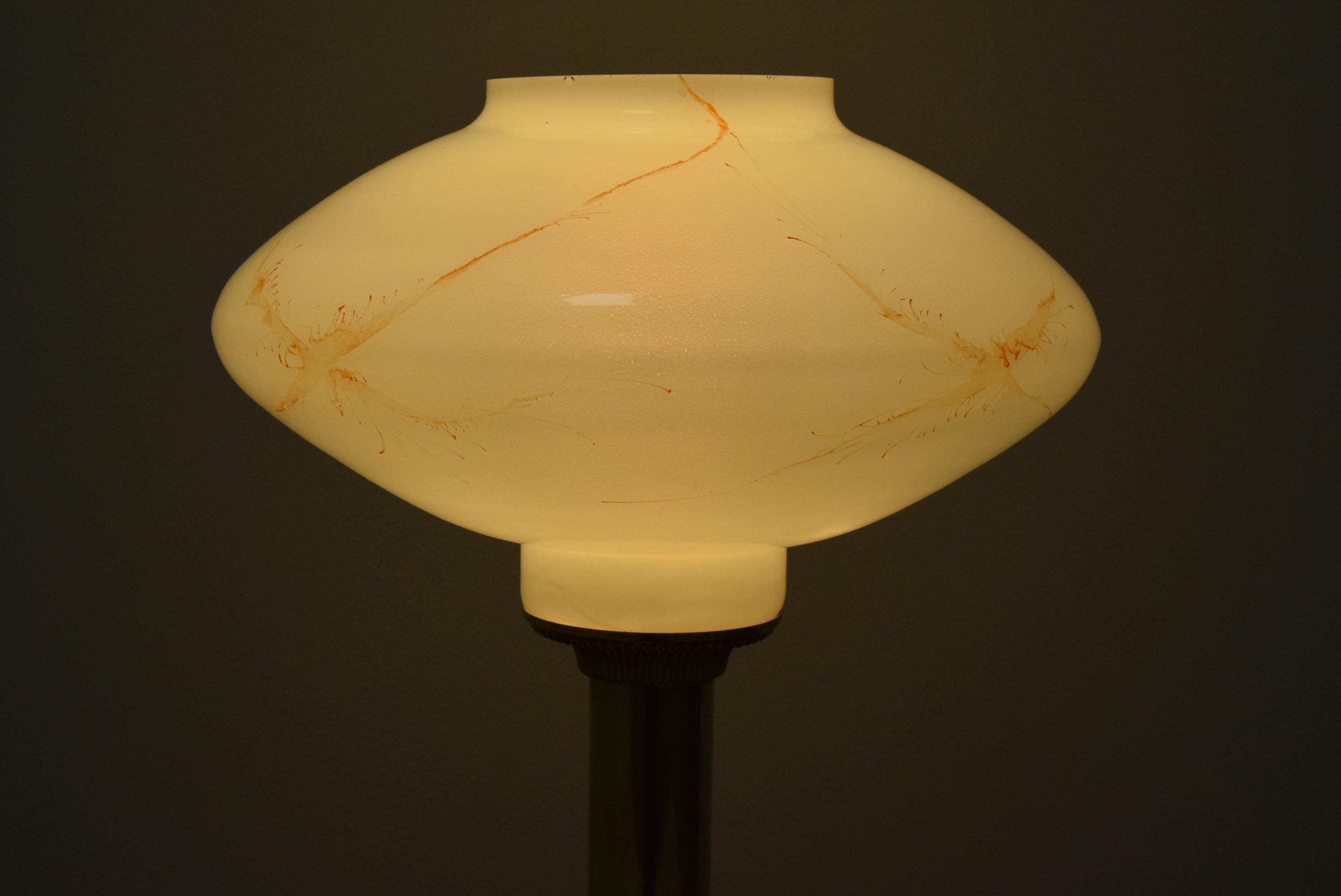 Mid-Century Table Lamp by Kamenicky Senov, 1960's In Good Condition For Sale In Praha, CZ