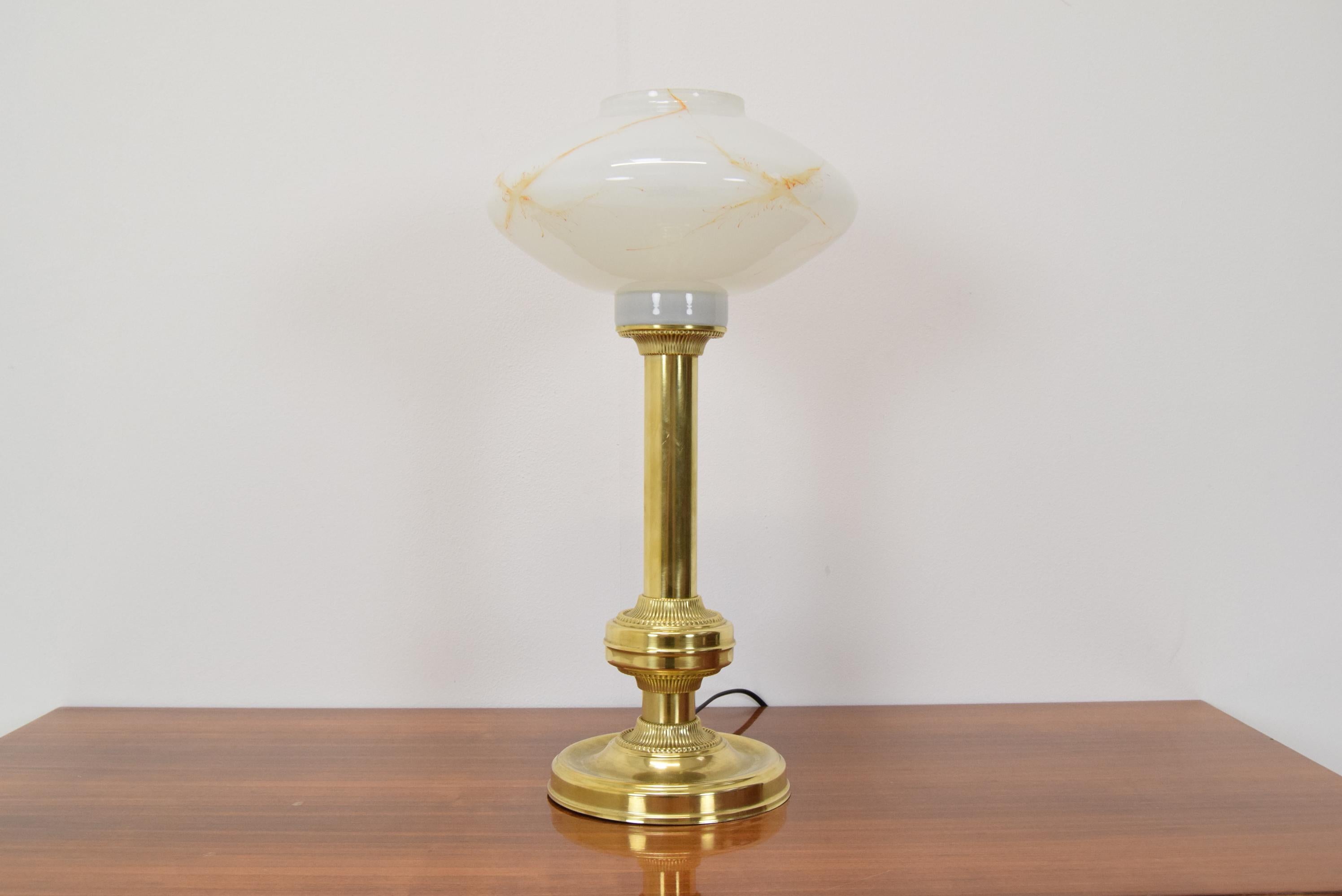 Mid-20th Century Mid-Century Table Lamp by Kamenicky Senov, 1960's For Sale