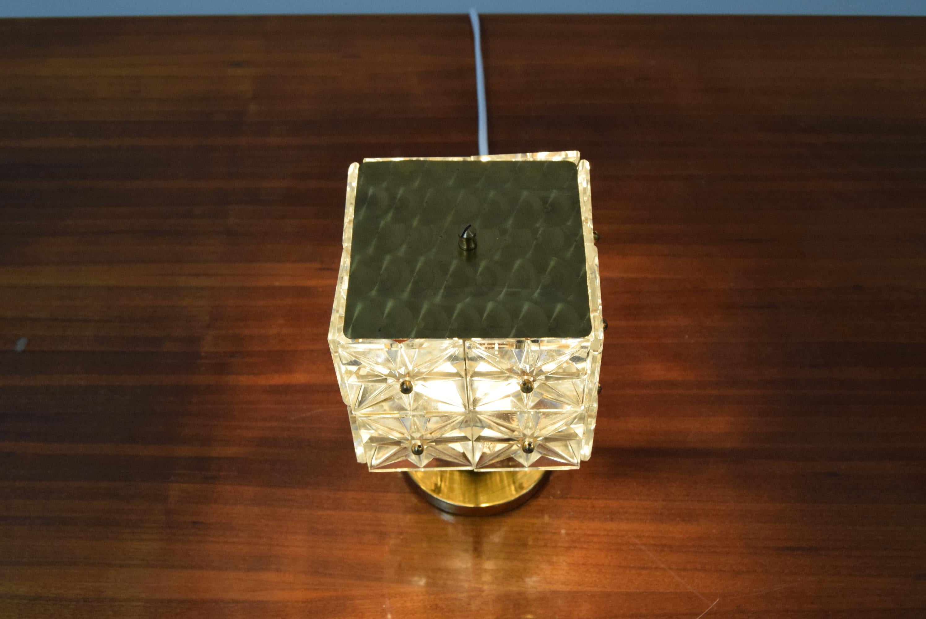 Mid-20th Century Mid-Century Table Lamp by Kamenicky Senov, Preciosa, 1960’s