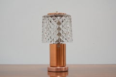 Mid-Century Table Lamp by Kamenicky Senov, Preciosa, 1970’s
