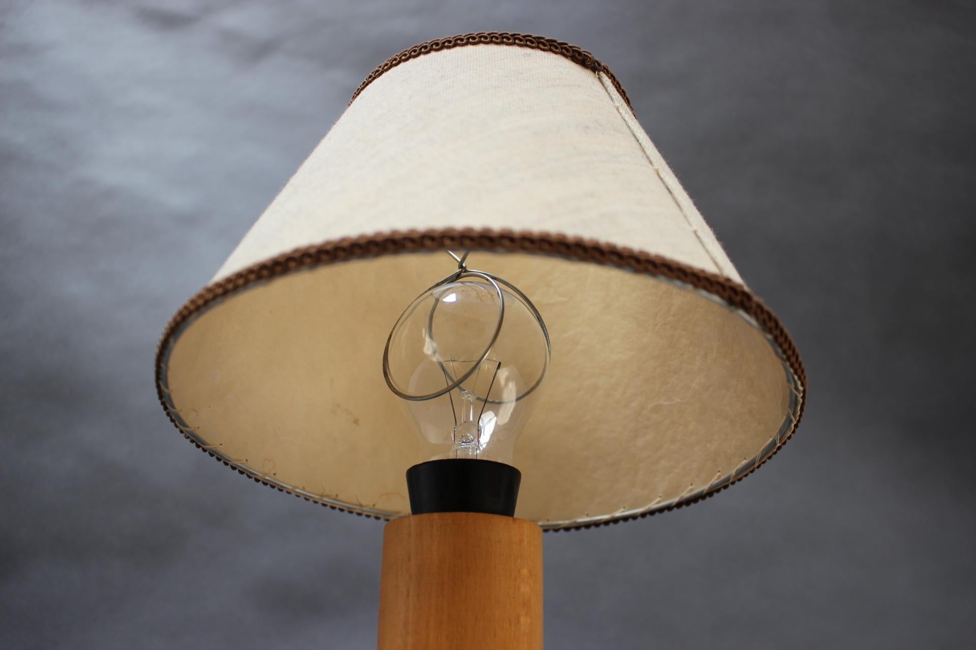 Mid-20th Century Mid-century Table Lamp by Lipta, 1960s, Czechoslovakia For Sale