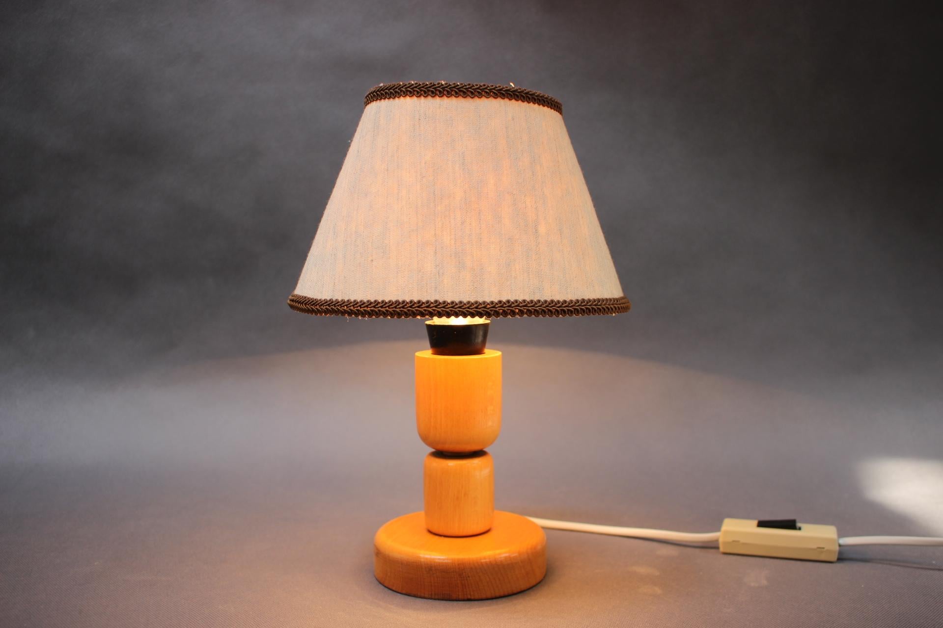 Mid-century Table Lamp by Lipta, 1960s, Czechoslovakia For Sale 2