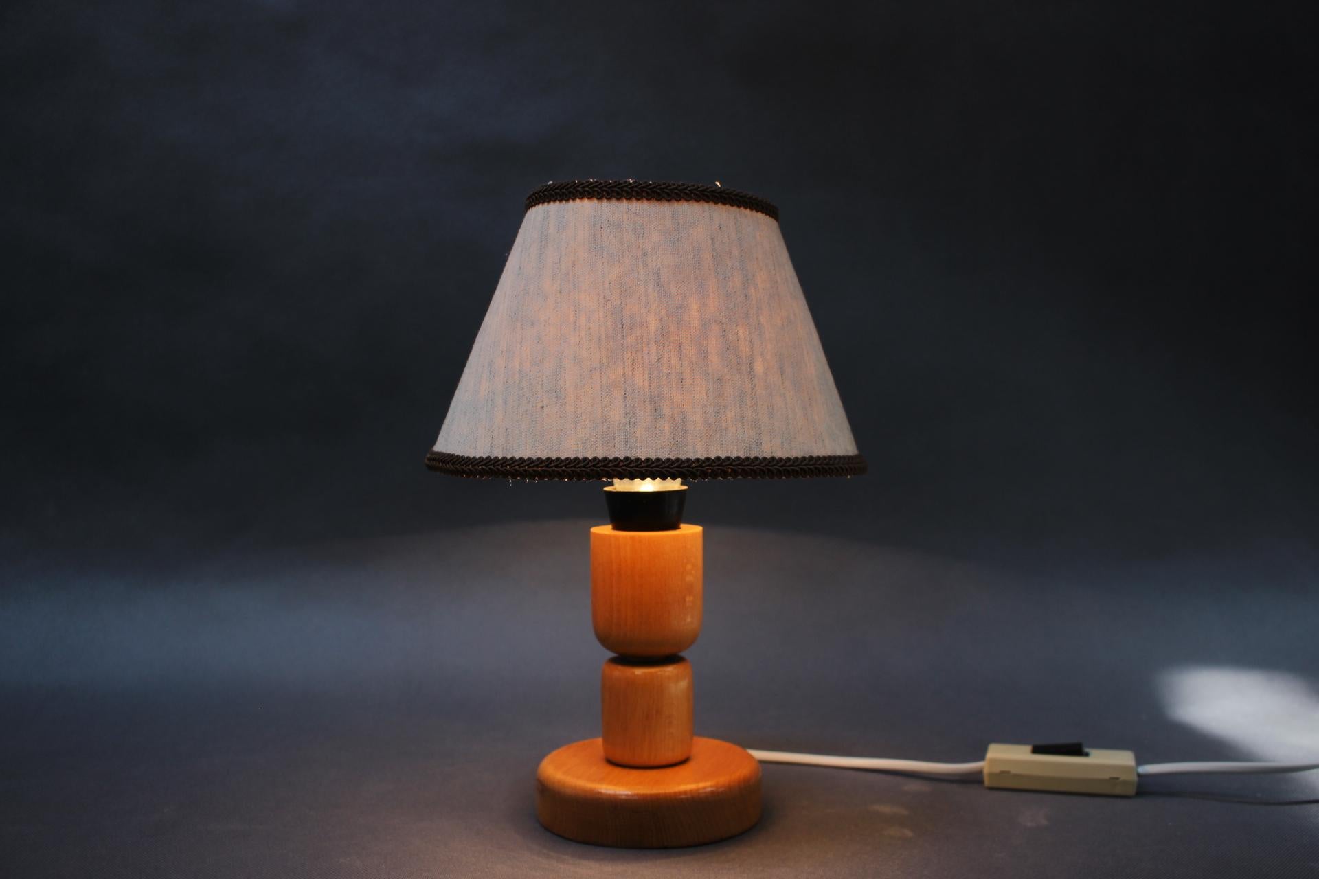 Mid-century Table Lamp by Lipta, 1960s, Czechoslovakia For Sale 3