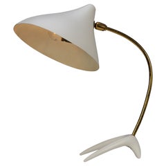 Mid-Century-Tischlampe von Louis Kalff Cosack, Deutschland 1950er Jahre