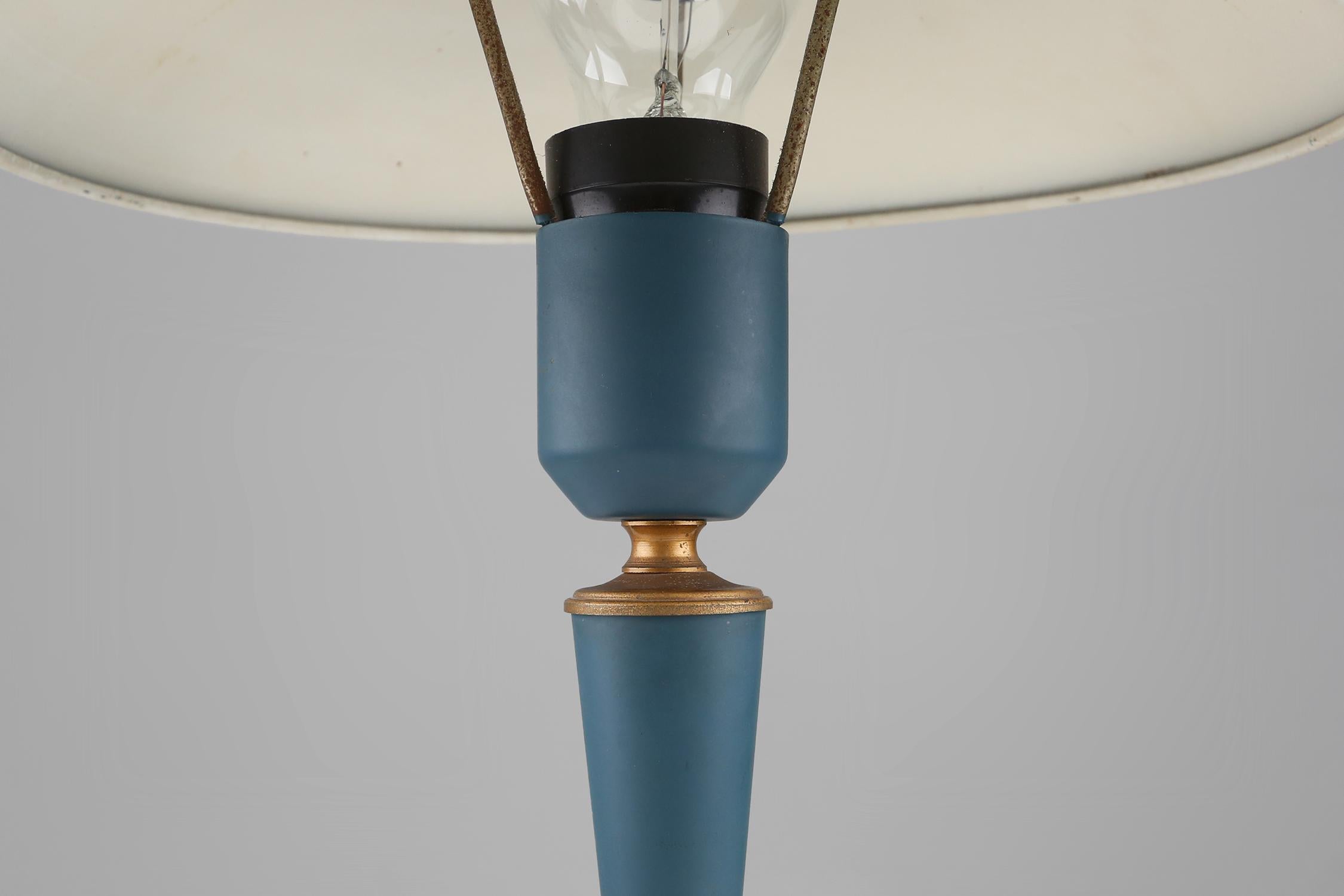 Mid-20th Century Mid-Century Table Lamp by Louis Kalff for Philips For Sale