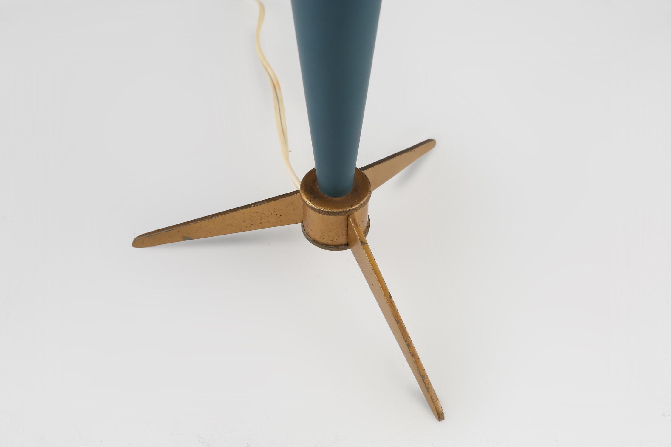 Métal Lampe de table du milieu du siècle dernier de Louis Kalff pour Philips en vente