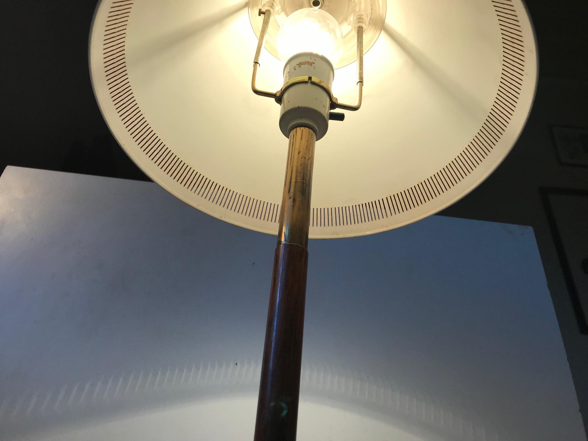 Midcentury Table Lamp by Lyfa, 1960s 3