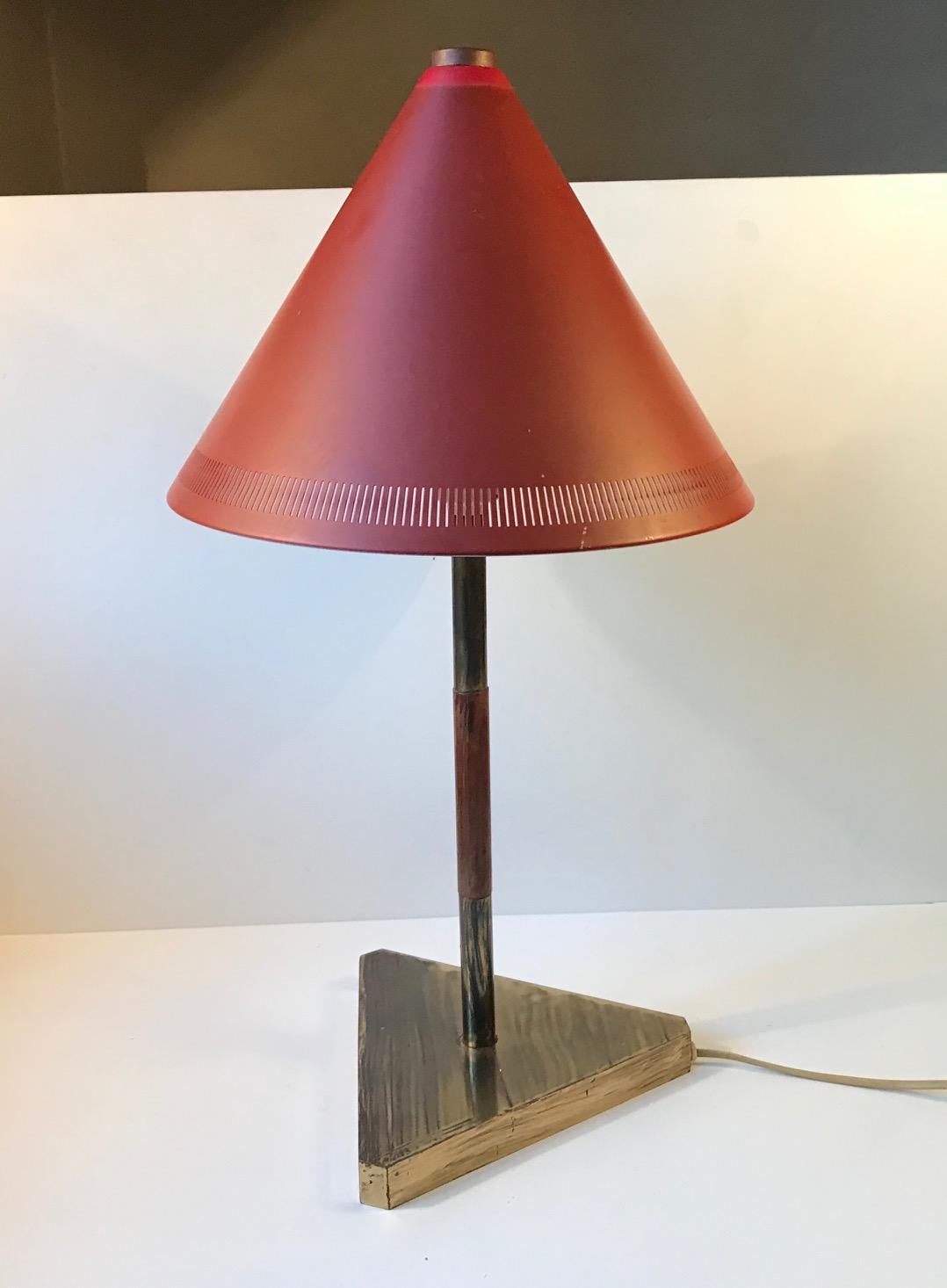 Mid-Century Modern Midcentury Table Lamp by Lyfa, 1960s
