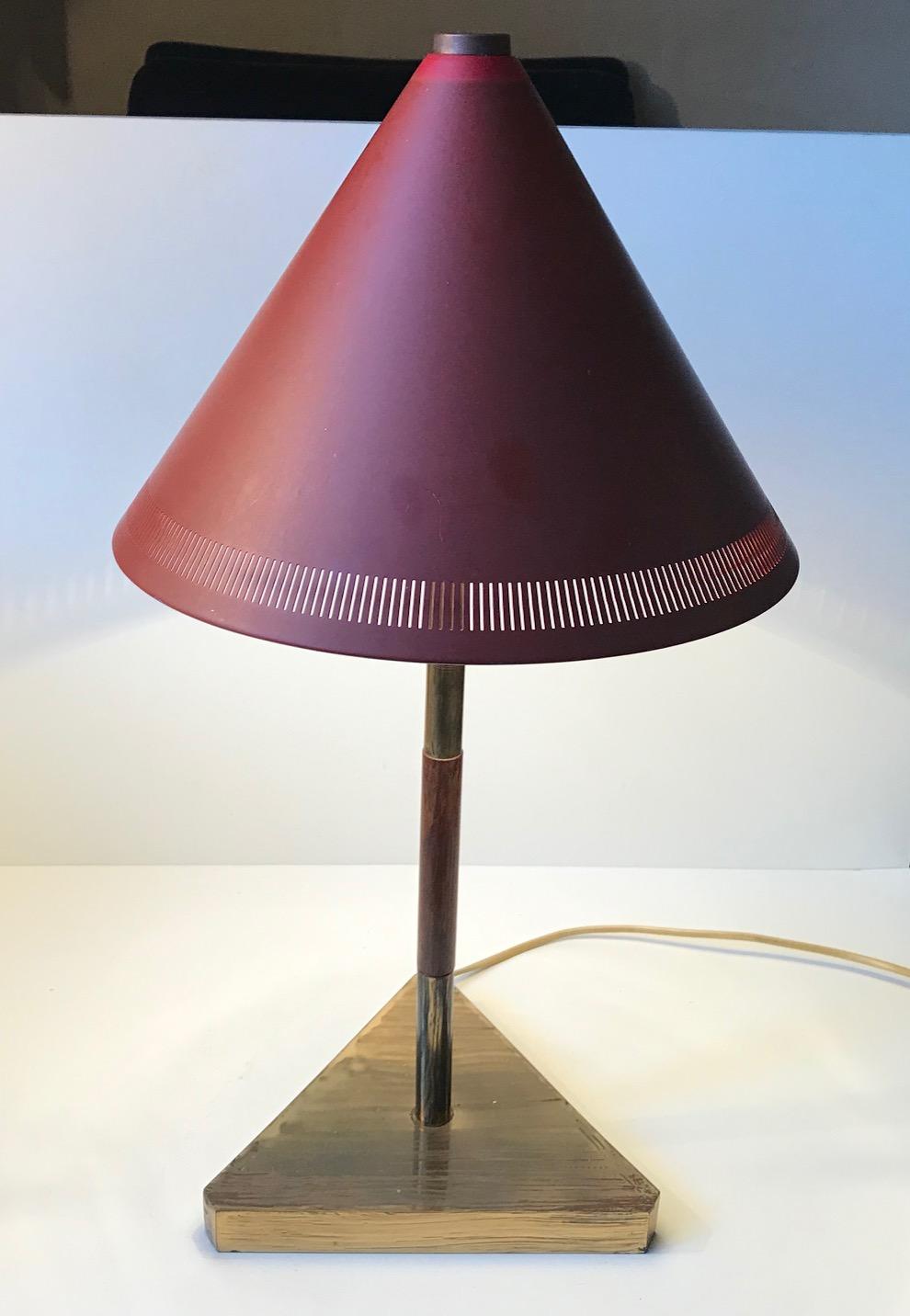 Midcentury Table Lamp by Lyfa, 1960s 1