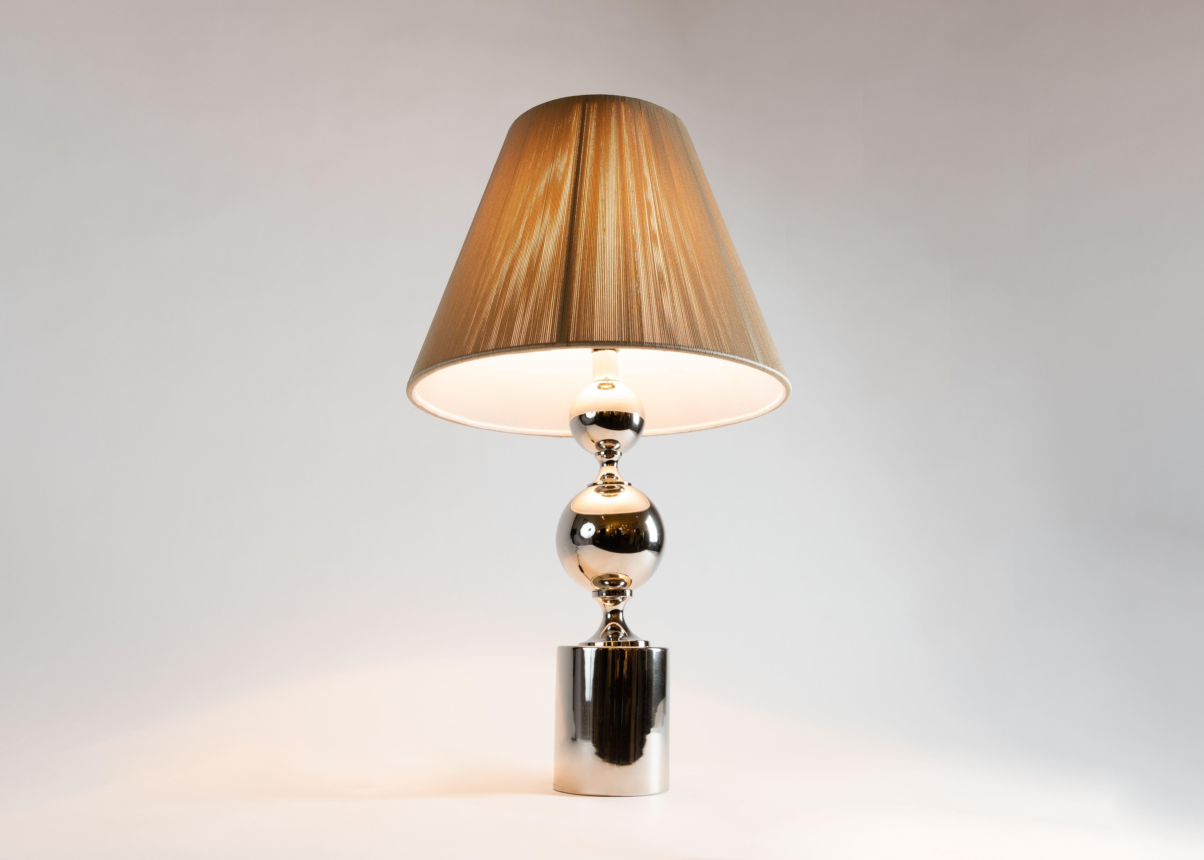 Mid-Century Modern Mid-century Table Lamp by Maison Barbier, France, 1960s For Sale