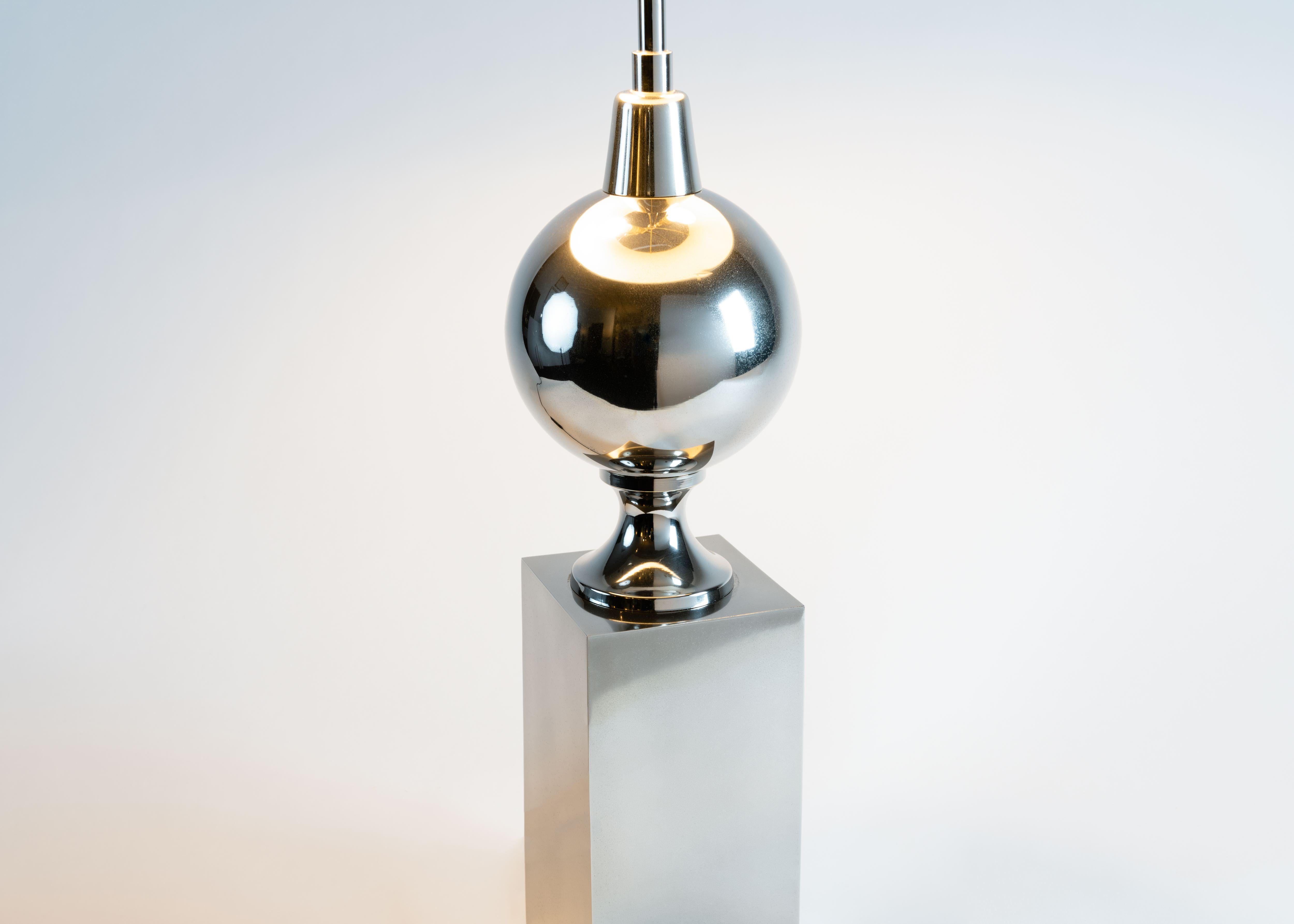 Mid-Century-Tischlampe von Maison Barbier, Frankreich, 1960er Jahre (Moderne der Mitte des Jahrhunderts) im Angebot