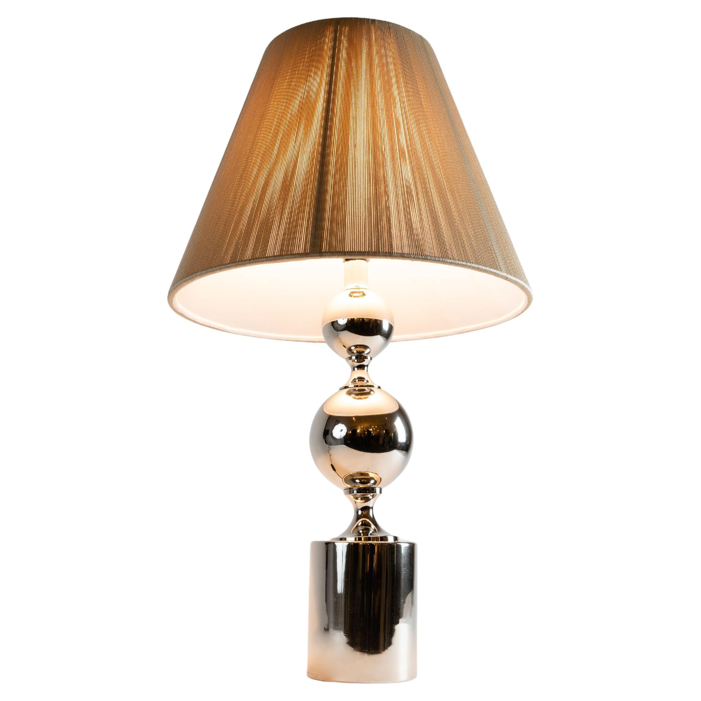 Mid-century Table Lamp by Maison Barbier, France, 1960s For Sale