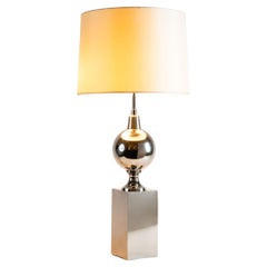 Lampe de table du milieu du siècle par Maison Barbier, France, années 1960