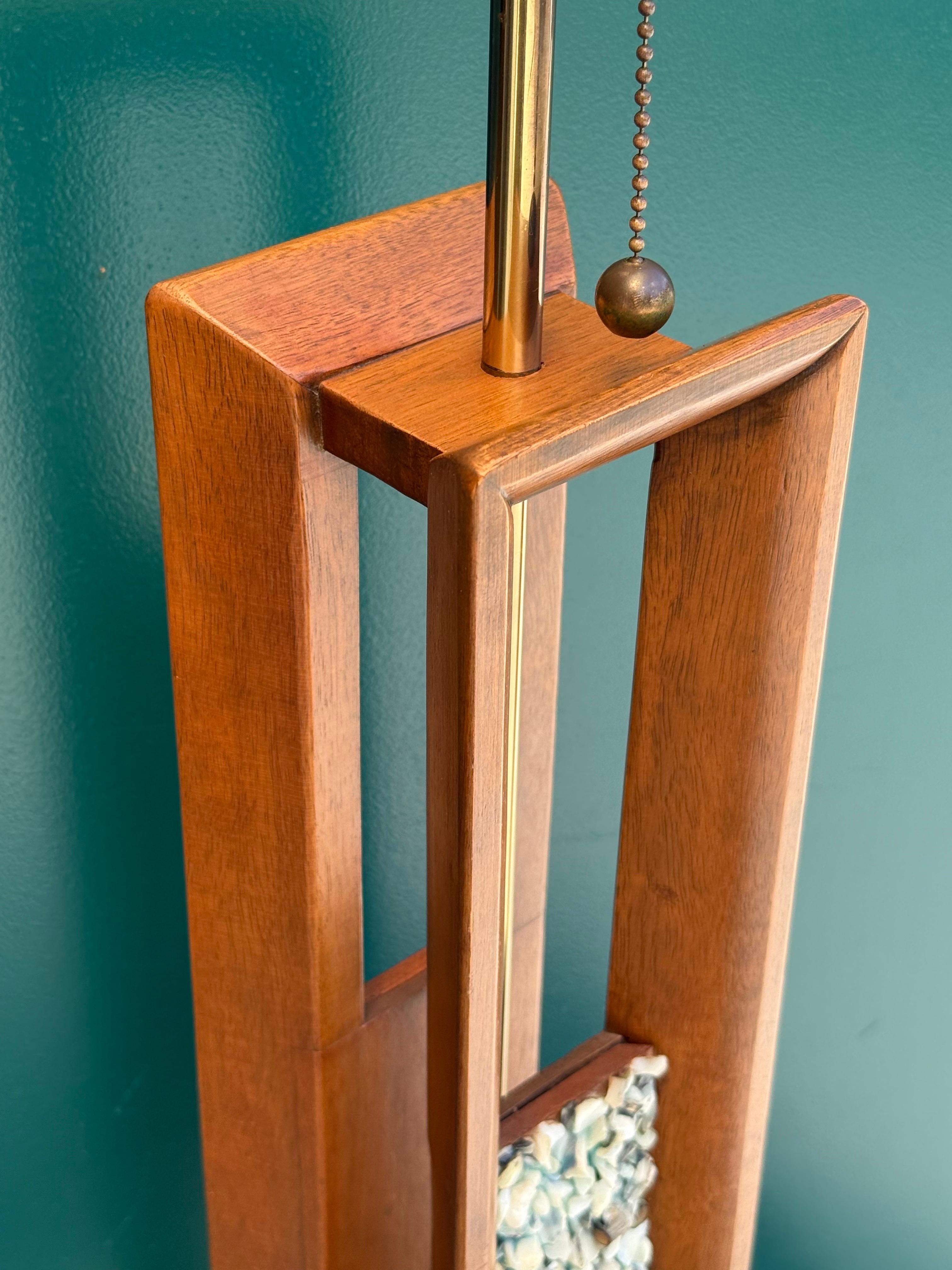 Mid-Century Table Lamp by Modeline Lamp Co. For Sale 1
