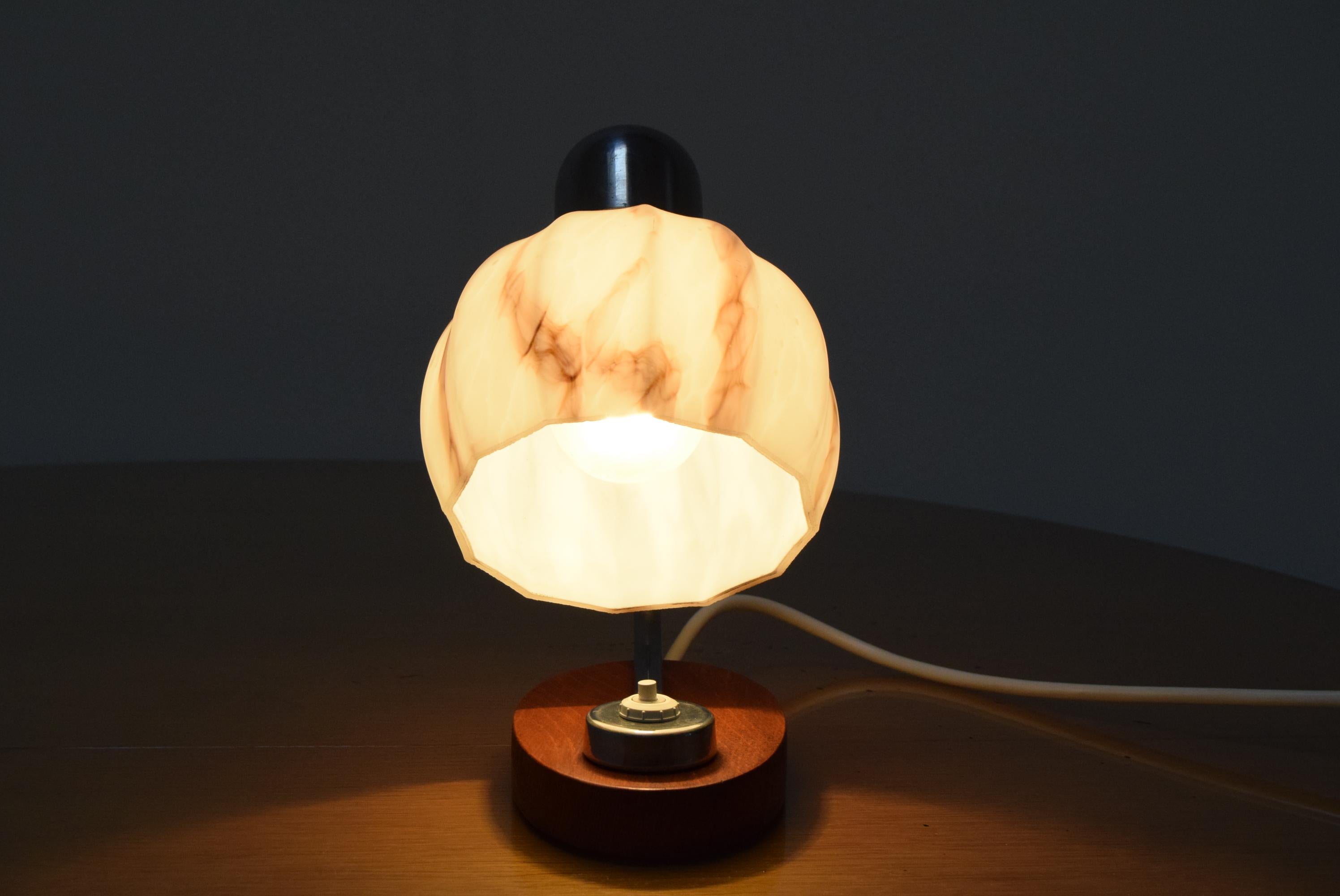 Mid-Century Table Lamp by Napako, 1950‘s 2