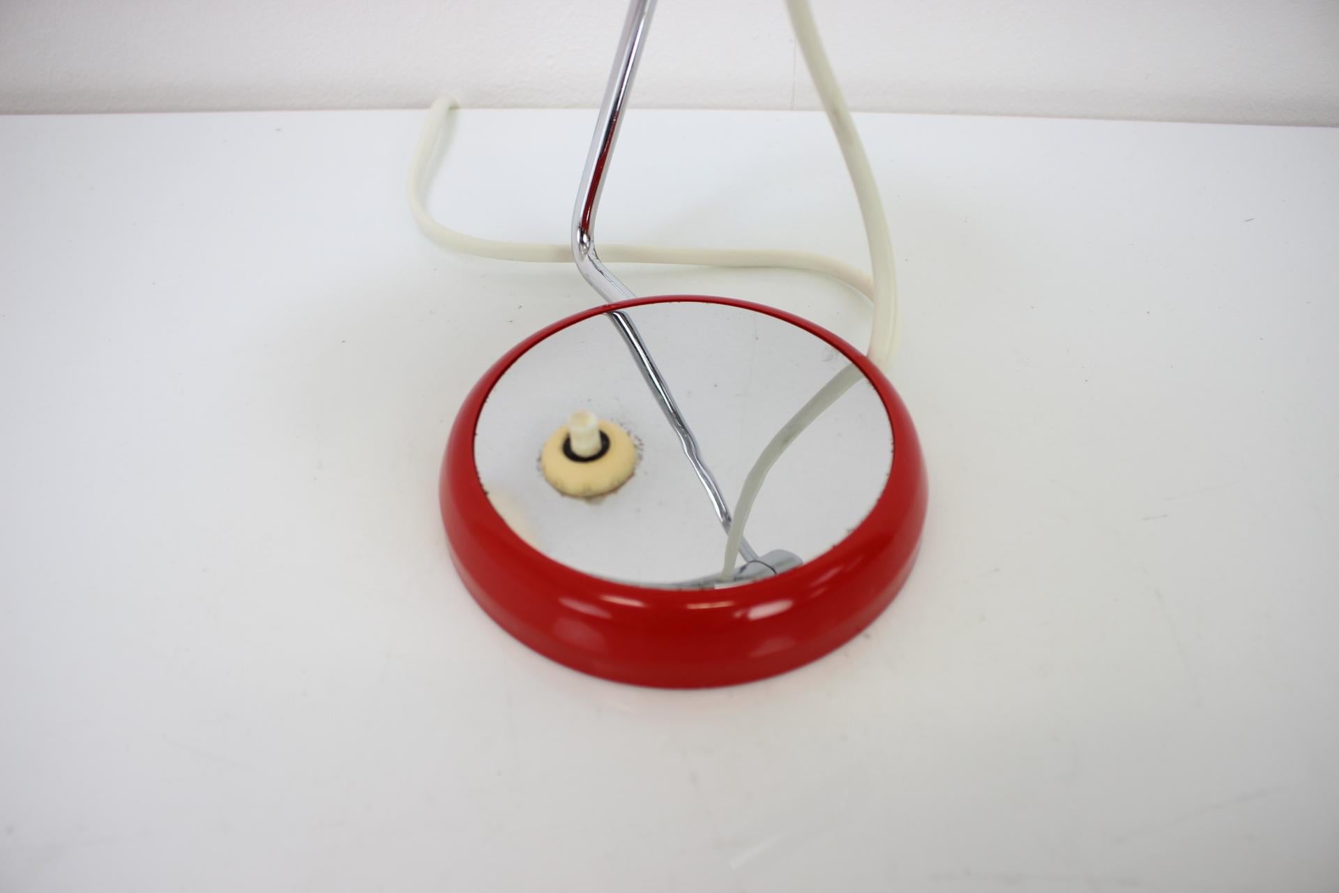 Lampe de bureau du milieu du siècle par Napako, années 1960, Tchécoslovaquie en vente 3