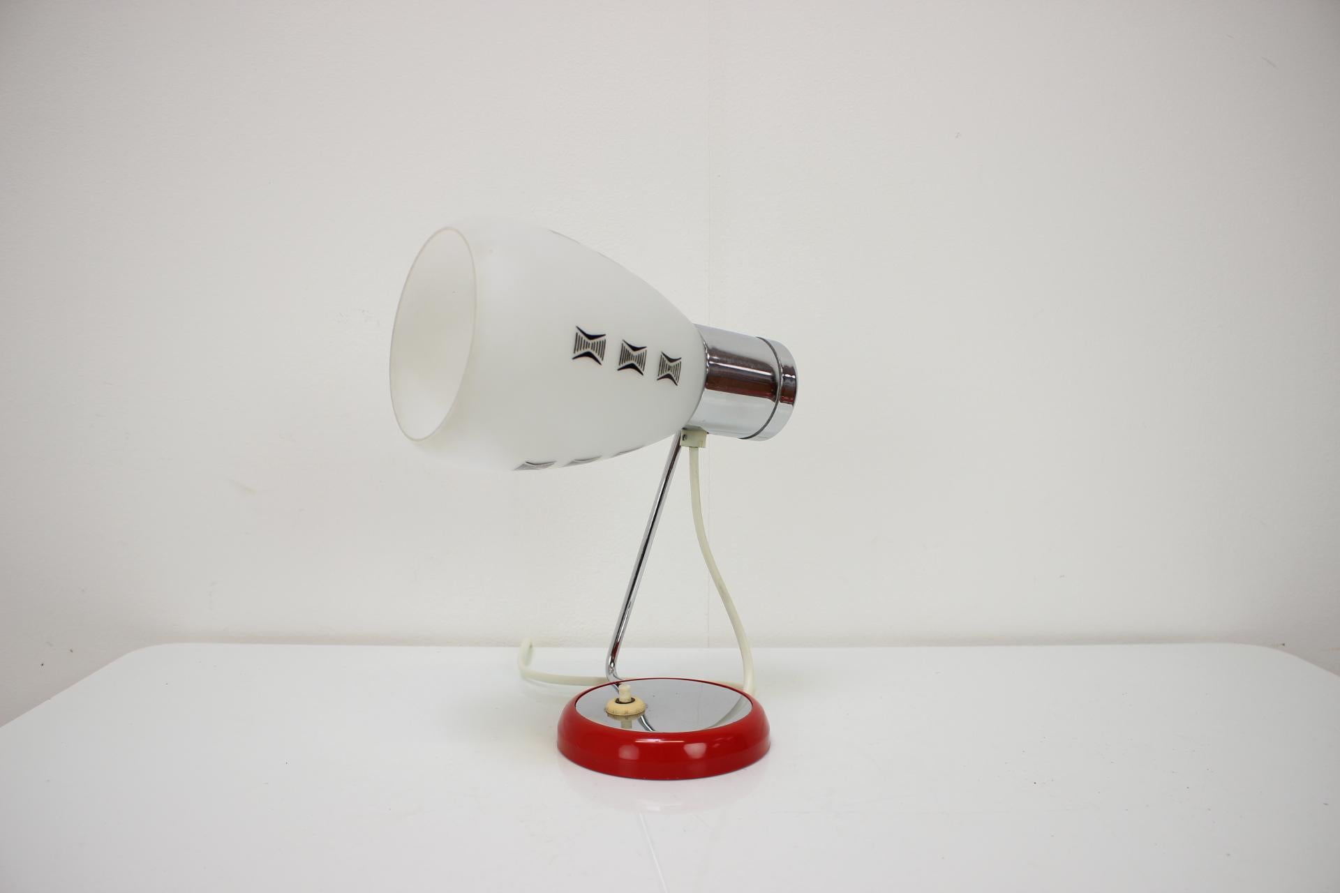 Lampe de bureau du milieu du siècle par Napako, années 1960, Tchécoslovaquie en vente 2