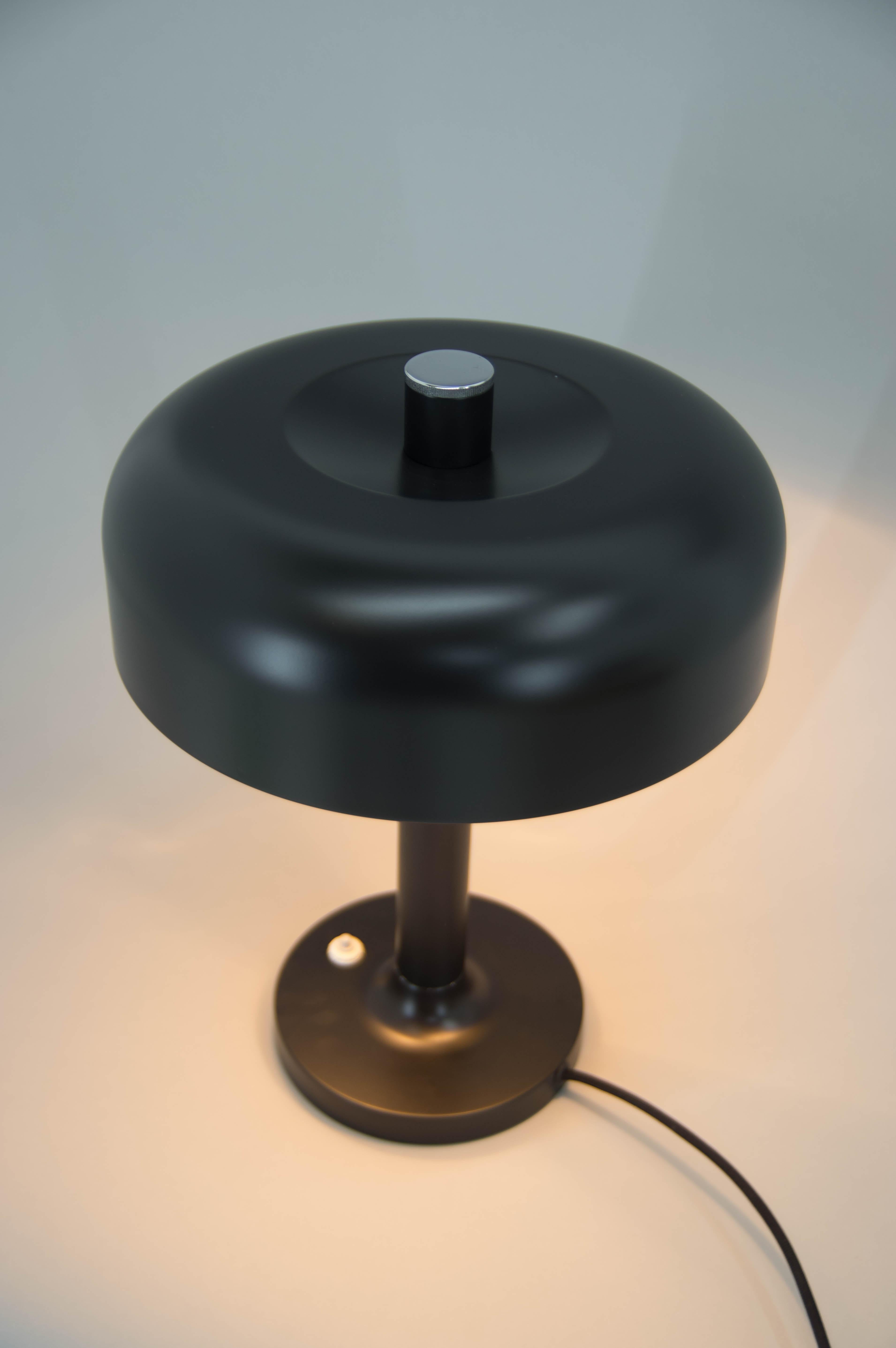 Mid-Century Table Lamp by Napako, 1970s In Good Condition For Sale In Praha, CZ