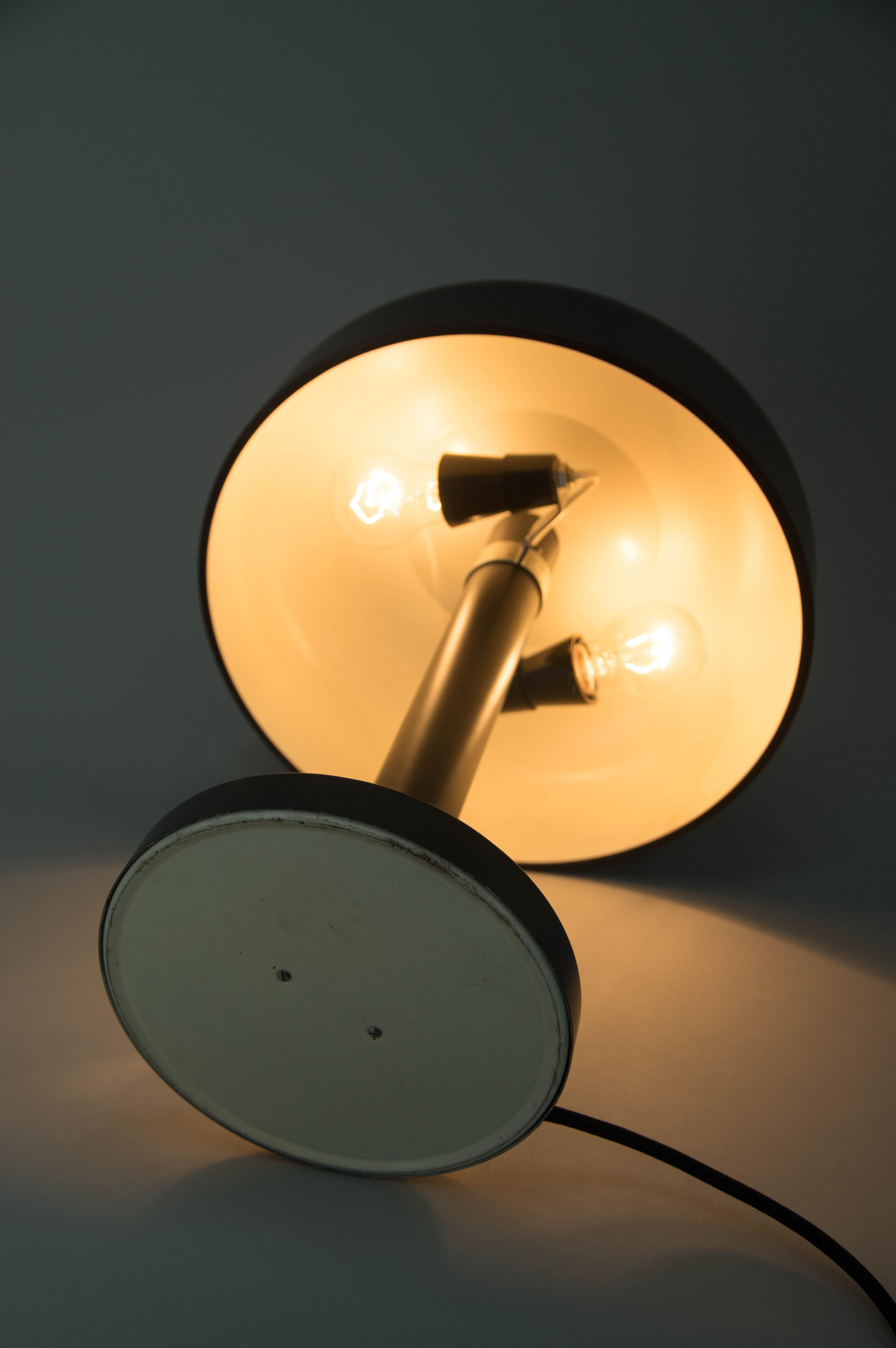 Late 20th Century Mid-Century Table Lamp by Napako, 1970s For Sale