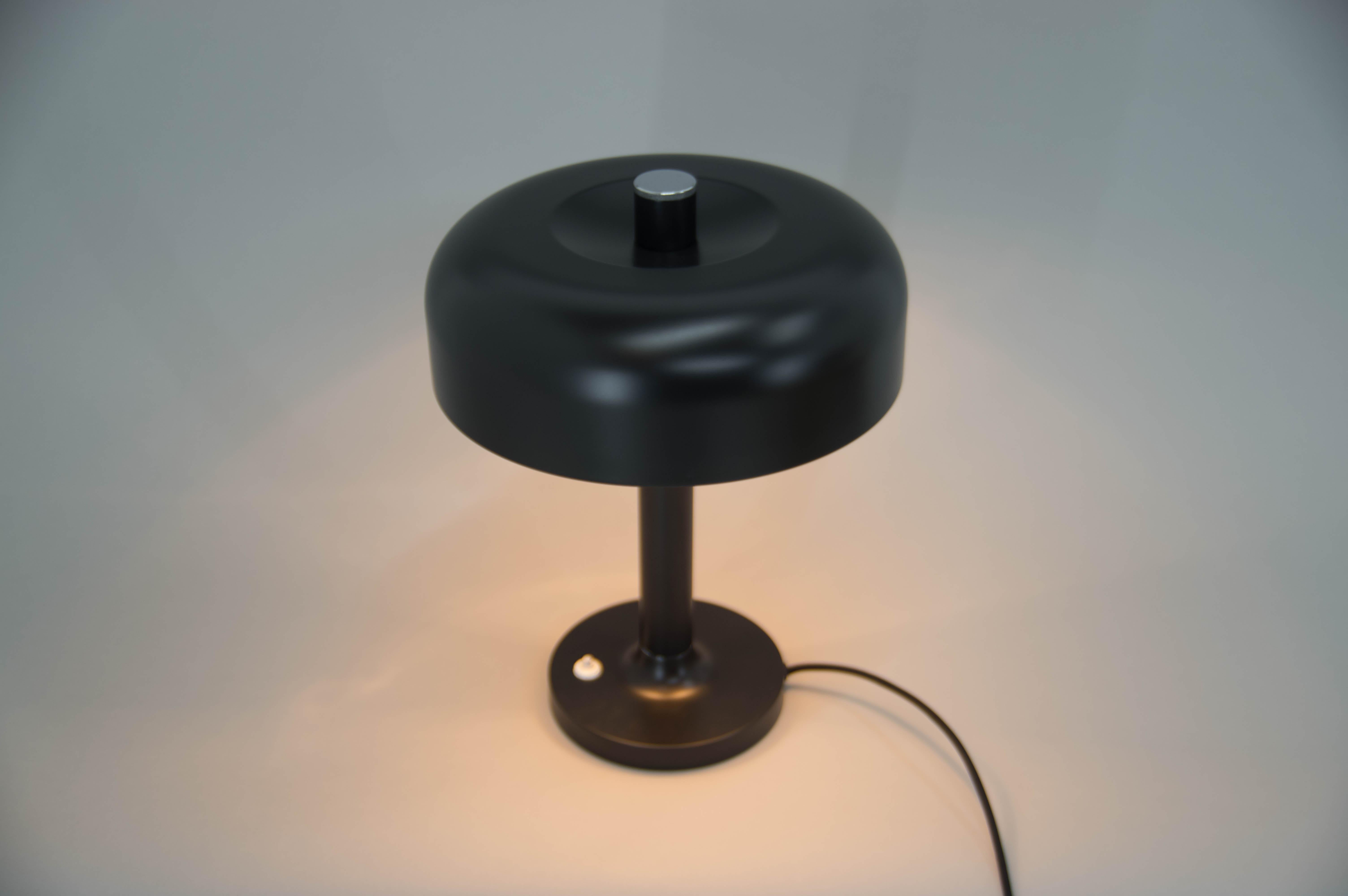 Mid-Century Table Lamp by Napako, 1970s For Sale 1