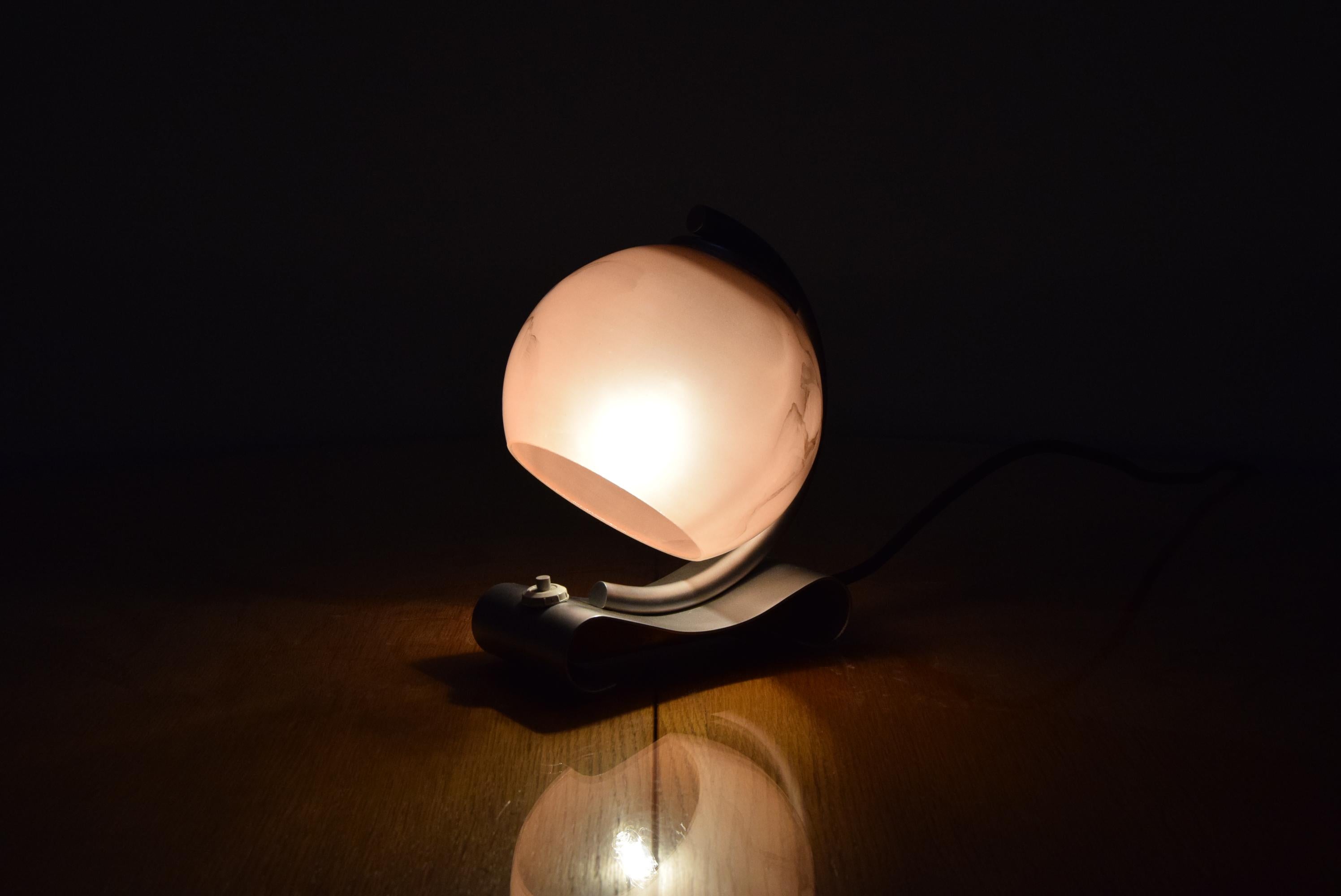 Midcentury Table Lamp by Napako Type 1188, 1960s 2