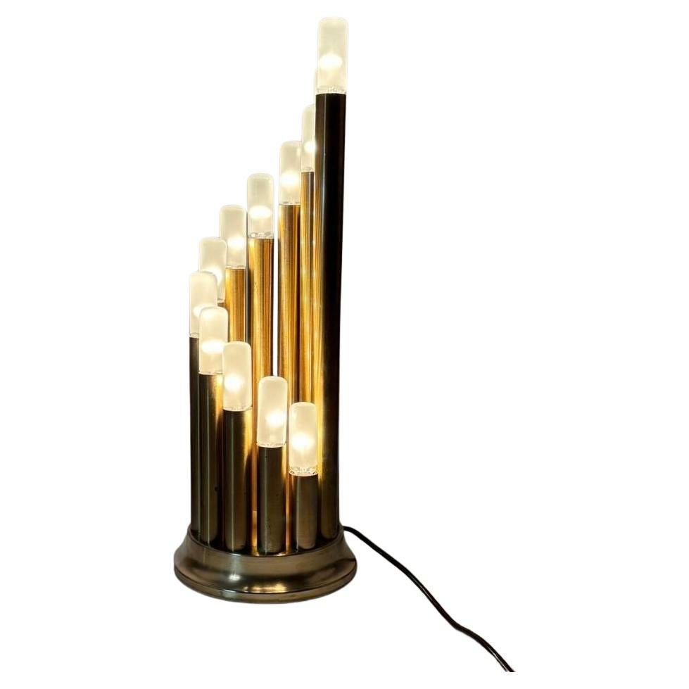 Lampe de table du milieu du siècle par Reggiani en vente