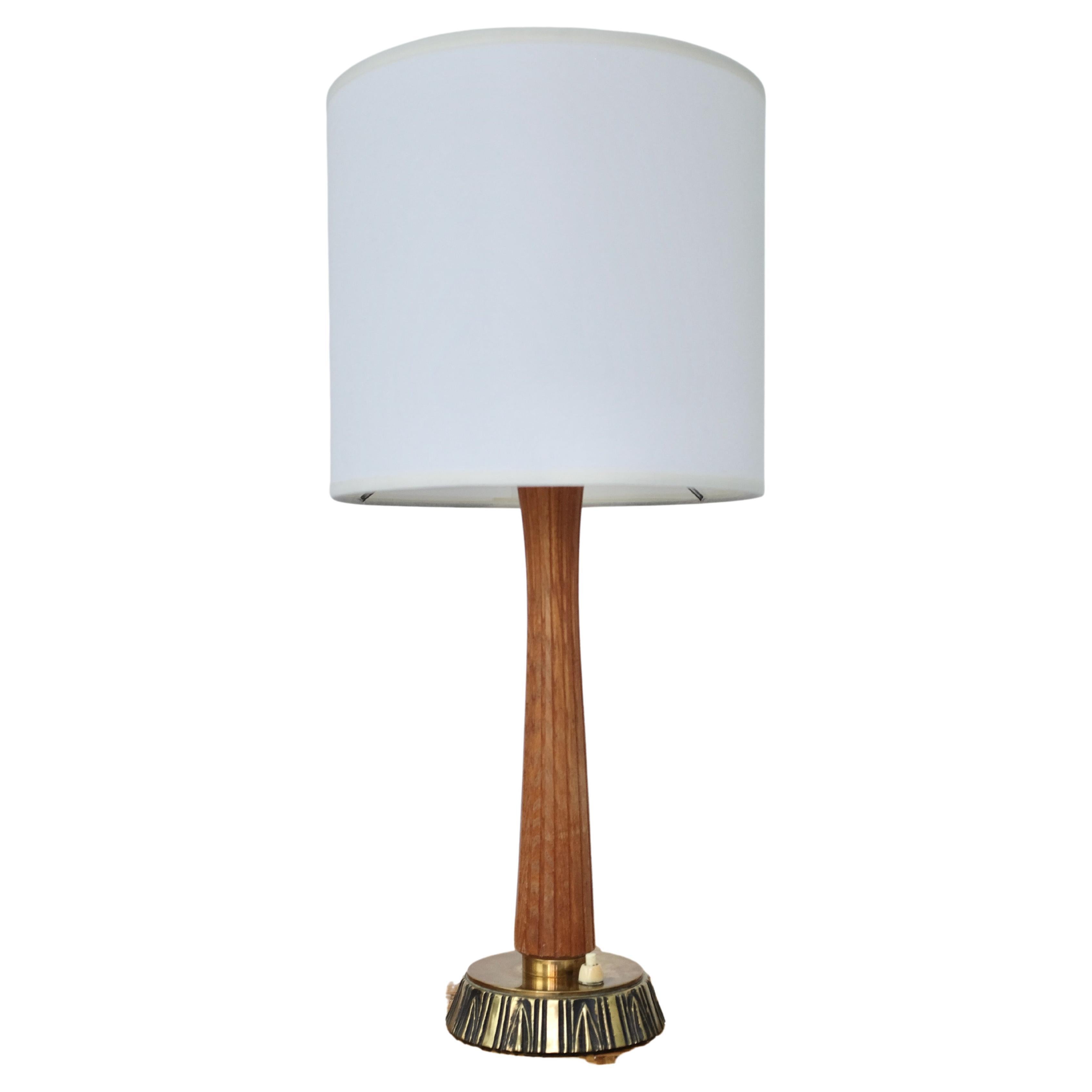 Mid-Century Table lamp by Sonja Katzin for ASEA For Sale