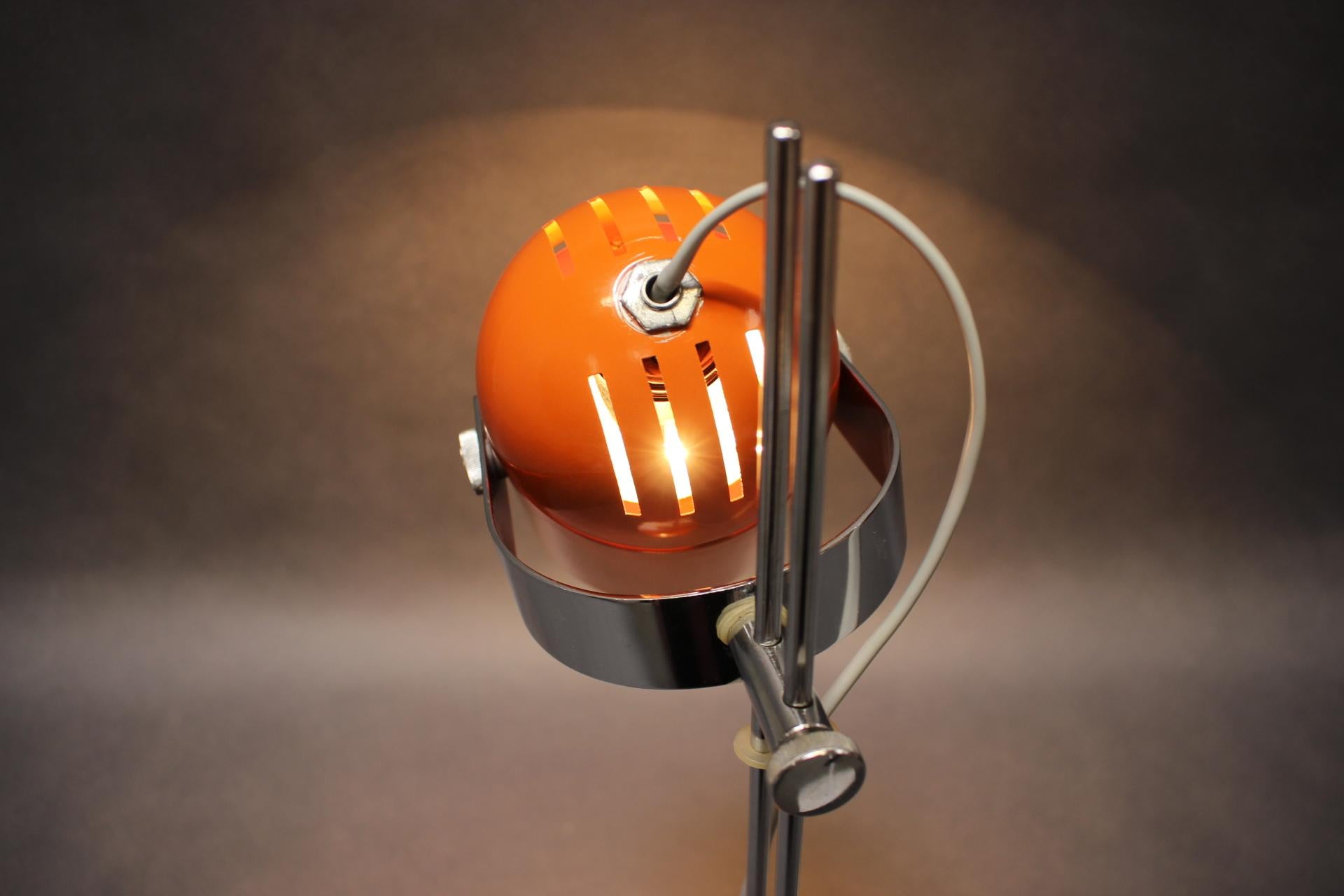 Mid-Century Table Lamp by Stanislav Indra, Czechoslovakia, 1970s For Sale 5