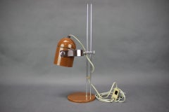 Lámpara de sobremesa de mediados de siglo de Stanislav Indra, Checoslovaquia, años 70