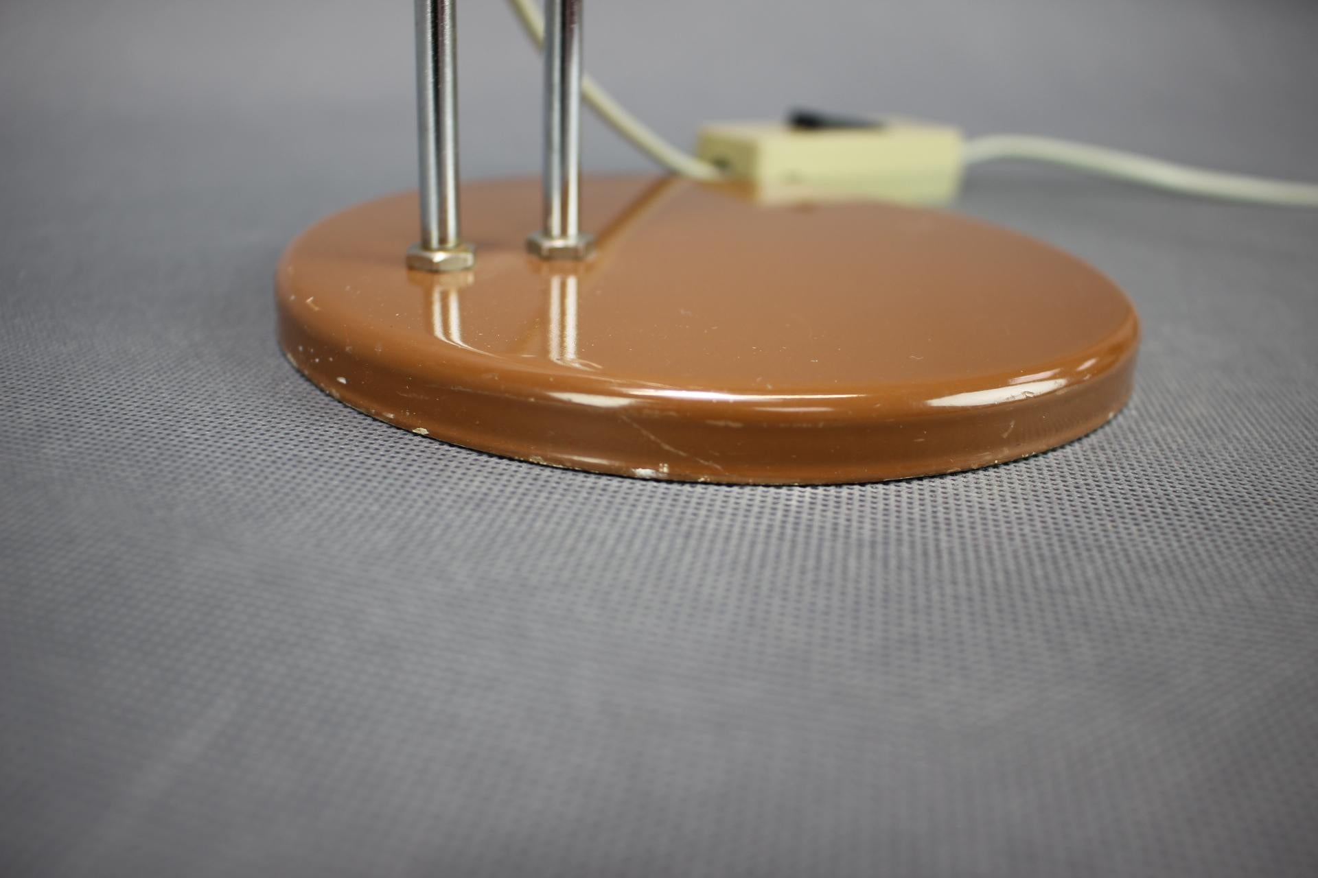 Mid-Century Table Lamp by Stanislav Indra, Czechoslovakia, 1970s In Good Condition For Sale In Praha, CZ