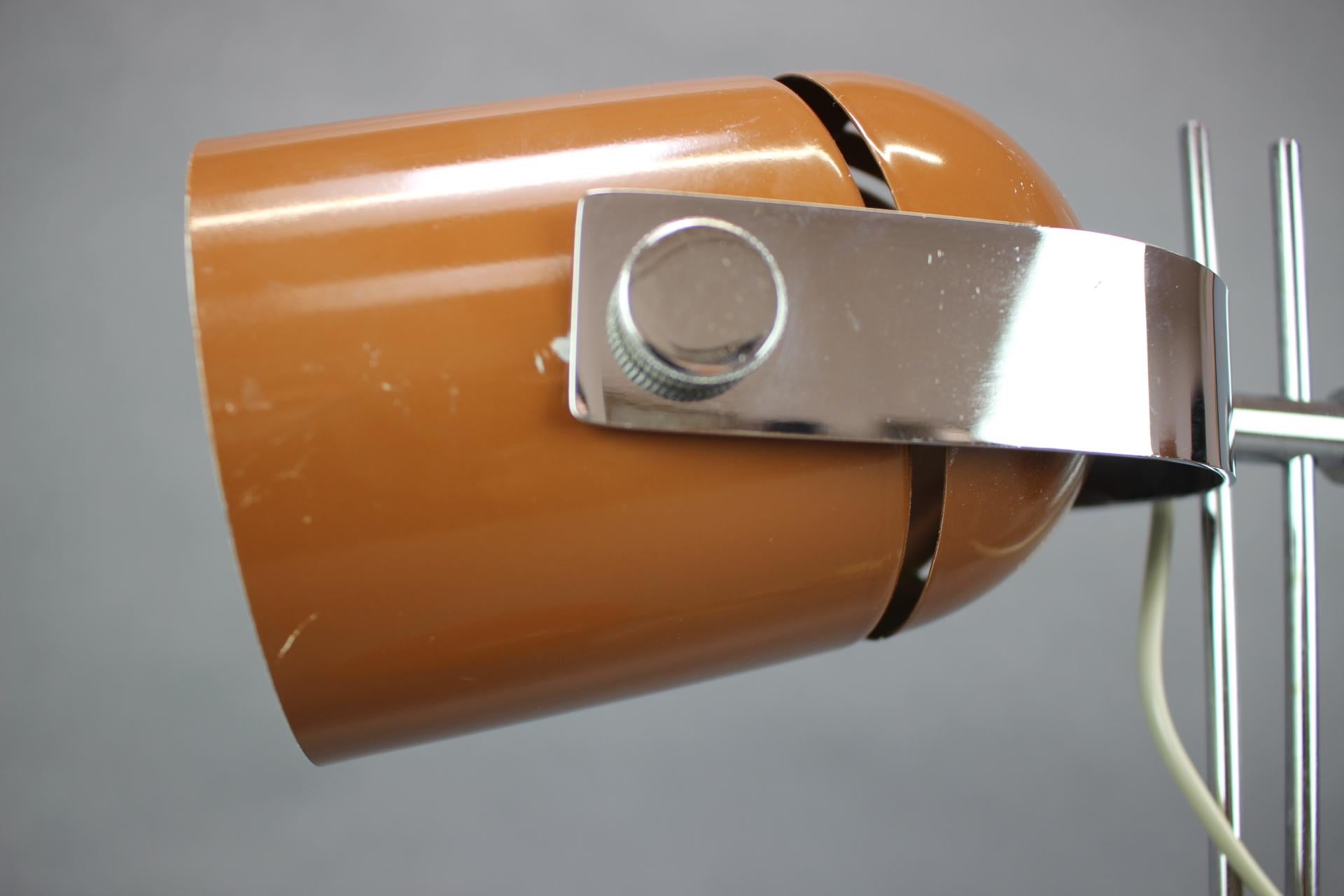 Late 20th Century Mid-Century Table Lamp by Stanislav Indra, Czechoslovakia, 1970s For Sale