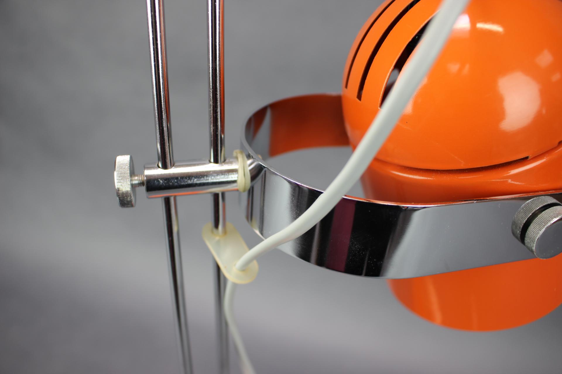 Mid-Century Table Lamp by Stanislav Indra, Czechoslovakia, 1970s For Sale 1