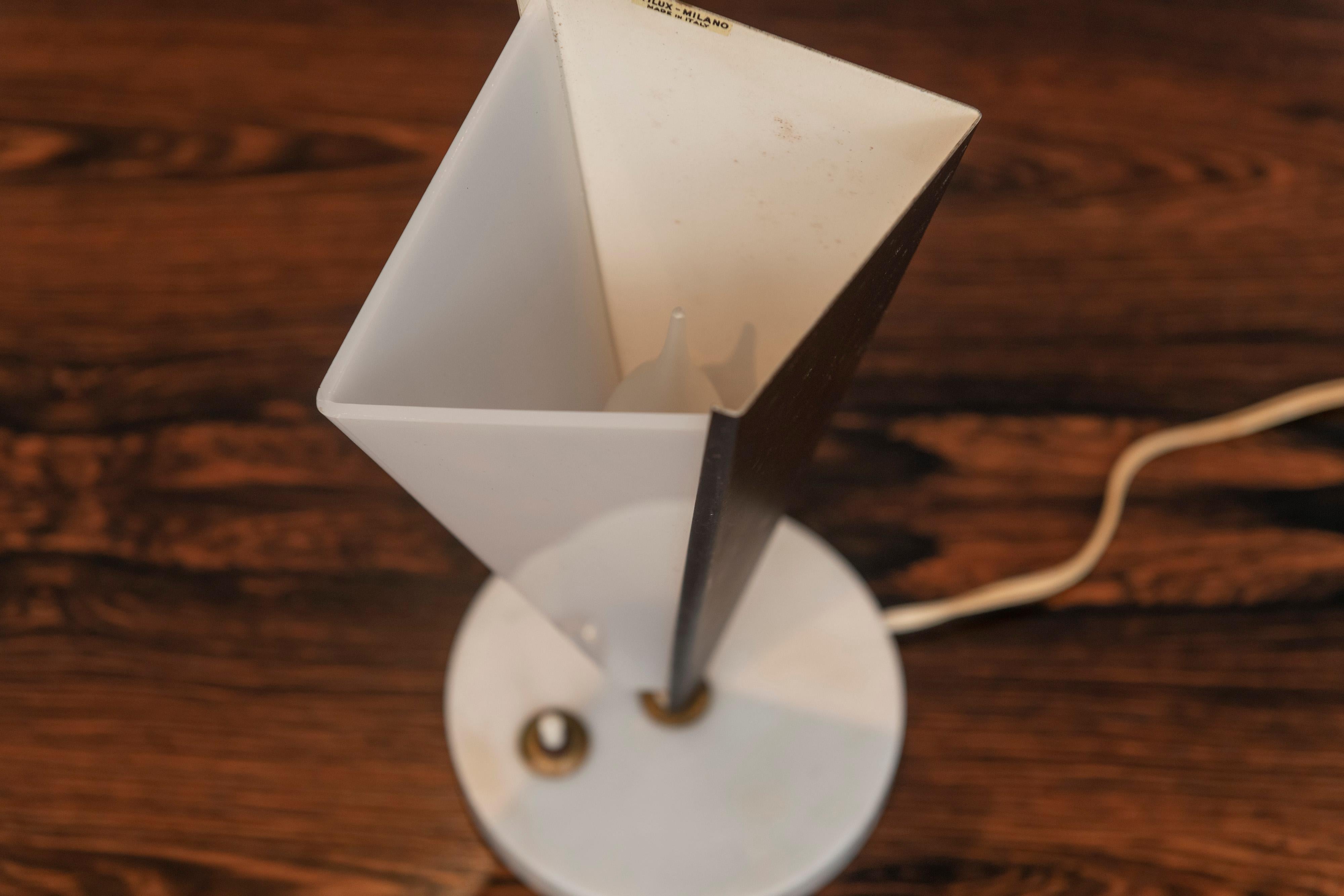 Mid-Century Table Lamp by Stilux Milano, Italy 3