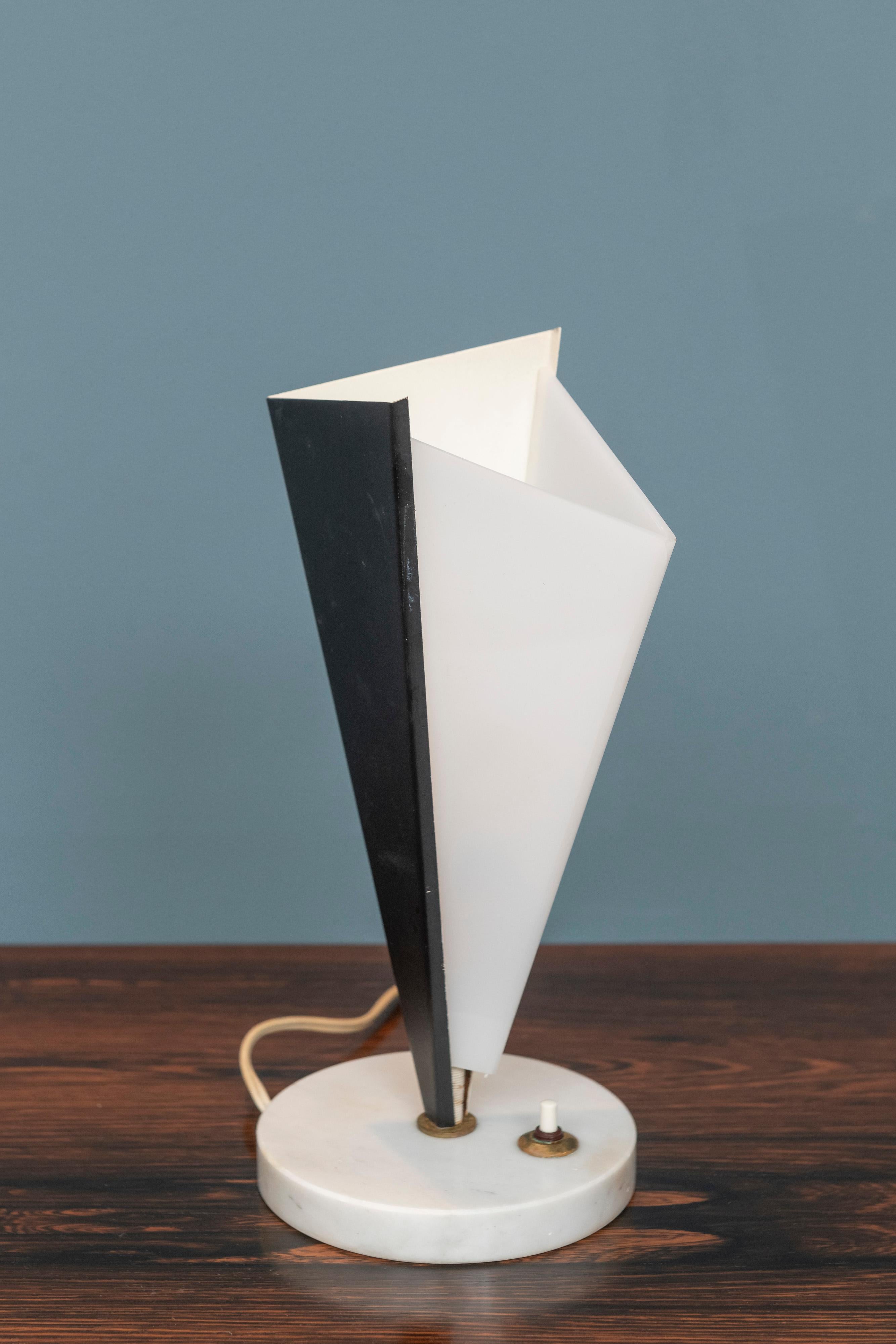 Italian Mid-Century Table Lamp by Stilux Milano, Italy