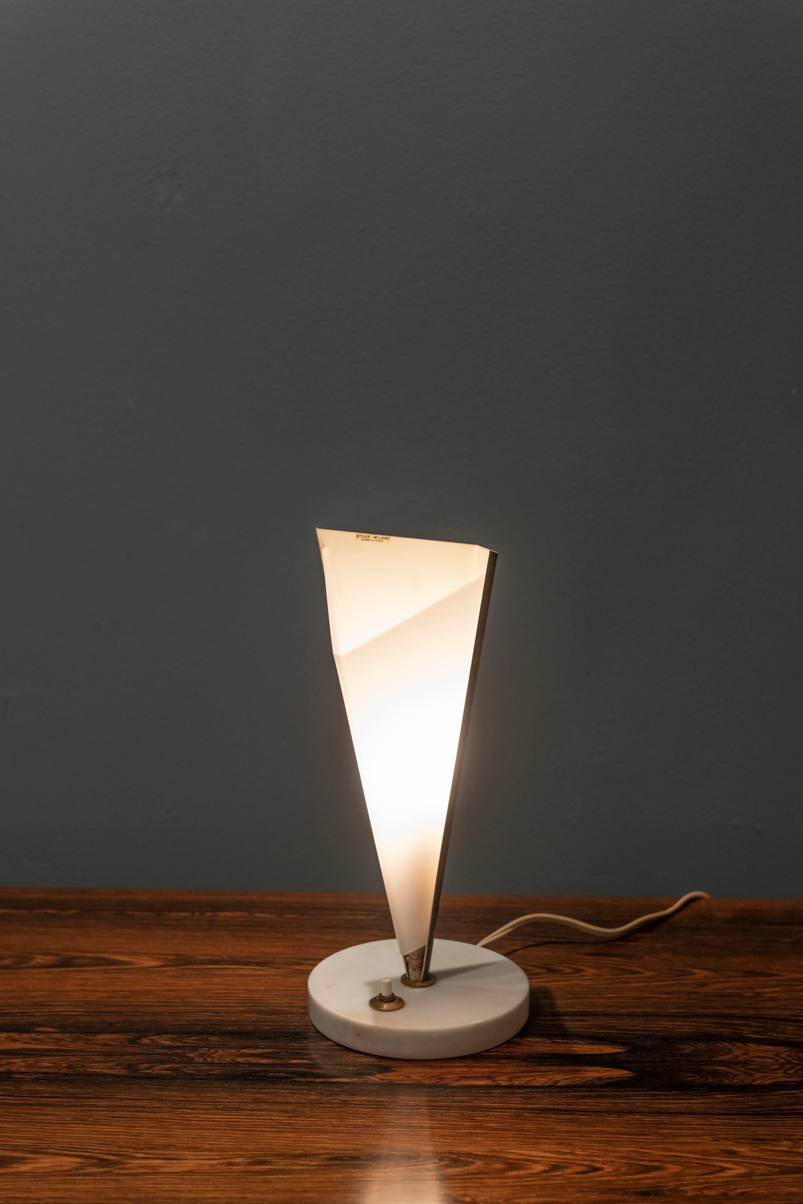 Mid-Century Table Lamp by Stilux Milano, Italy In Good Condition In San Francisco, CA