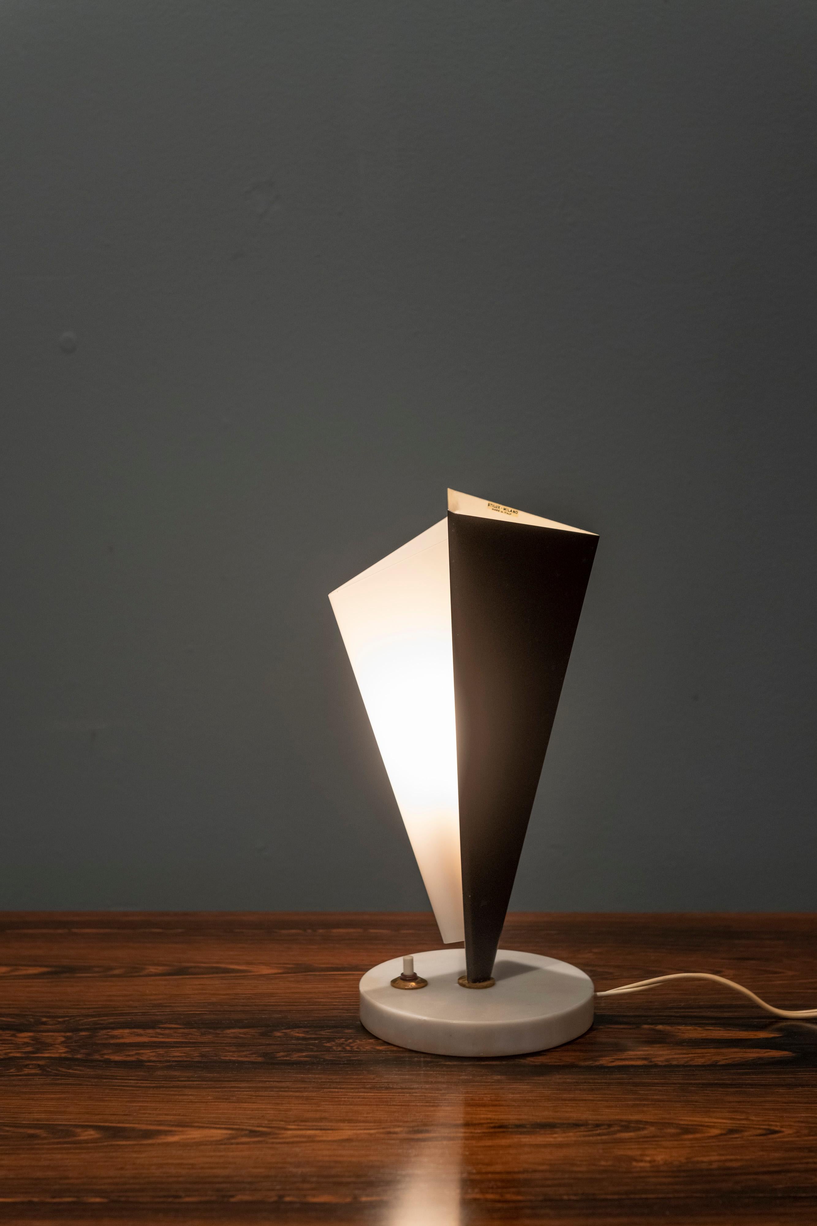 Mid-20th Century Mid-Century Table Lamp by Stilux Milano, Italy