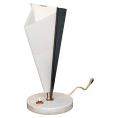 Retro Mid-Century Table Lamp by Stilux Milano, Italy