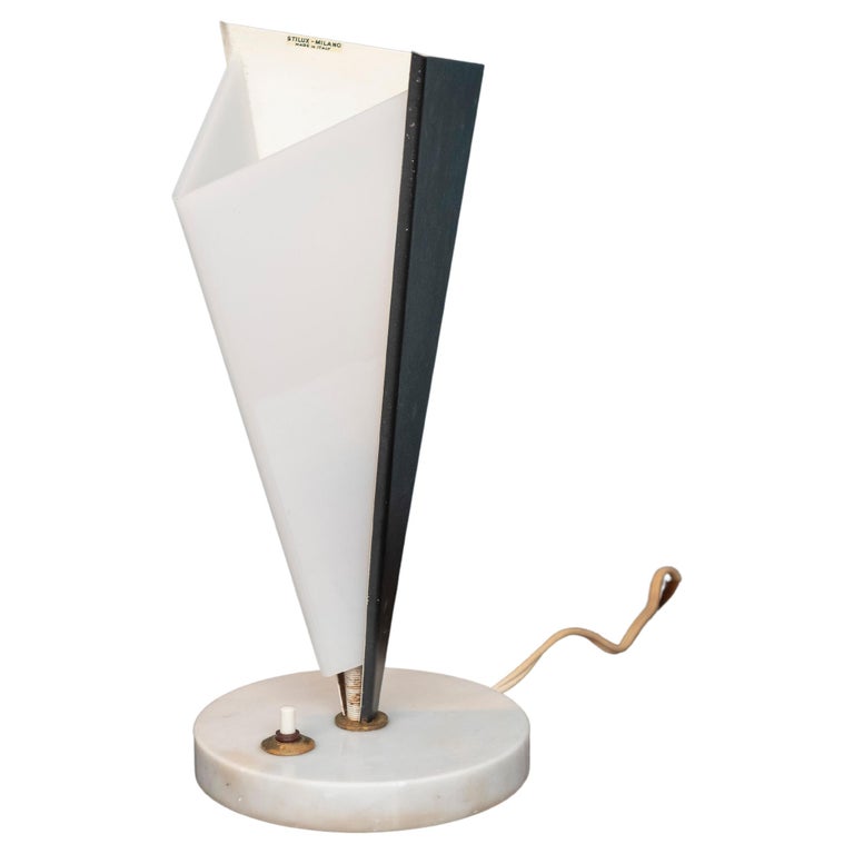 Mid-Century Table Lamp by Stilux Milano, Italy For Sale