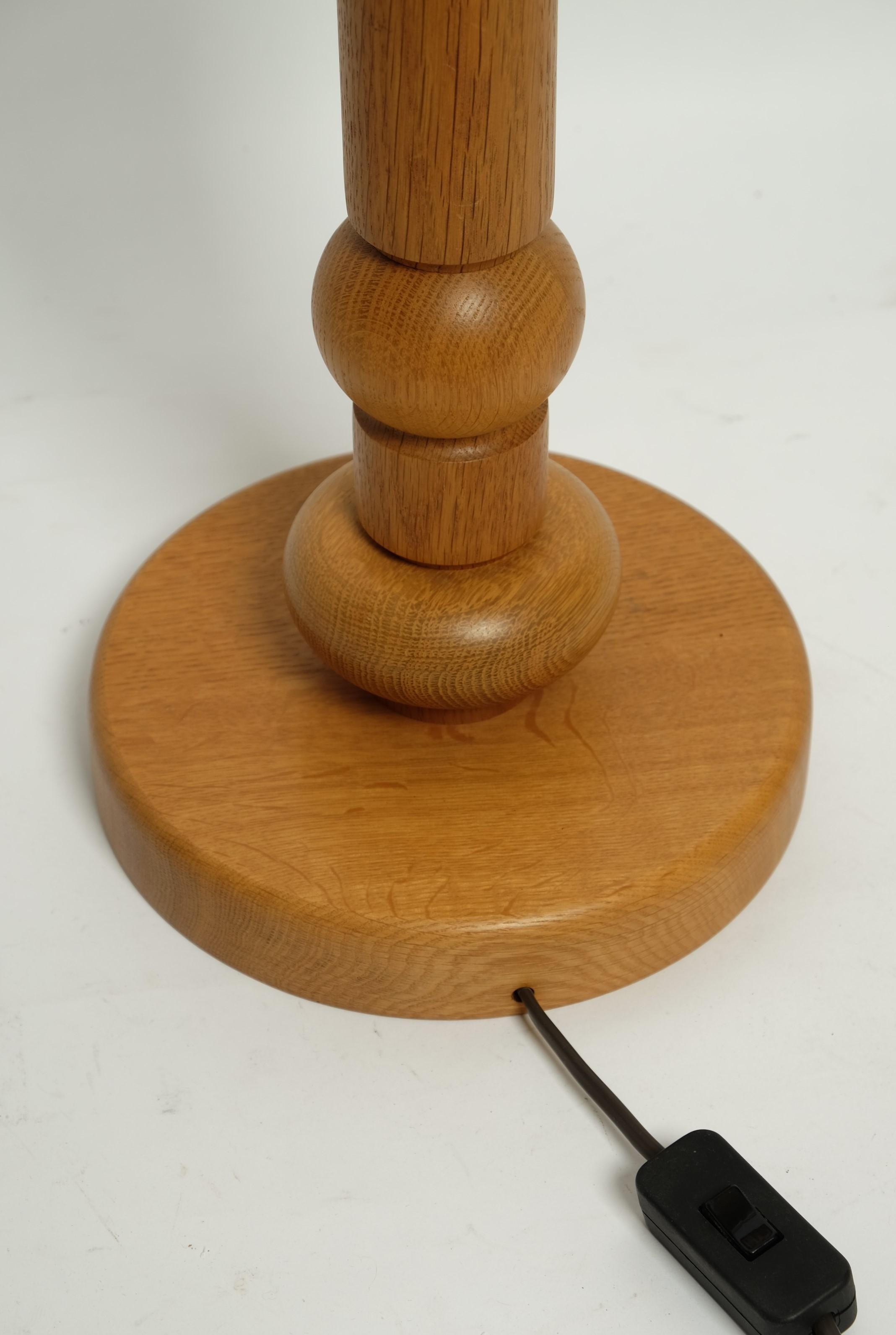 Lámpara de sobremesa Mid Century by Temde Wood, Suiza Años 70 en venta 10