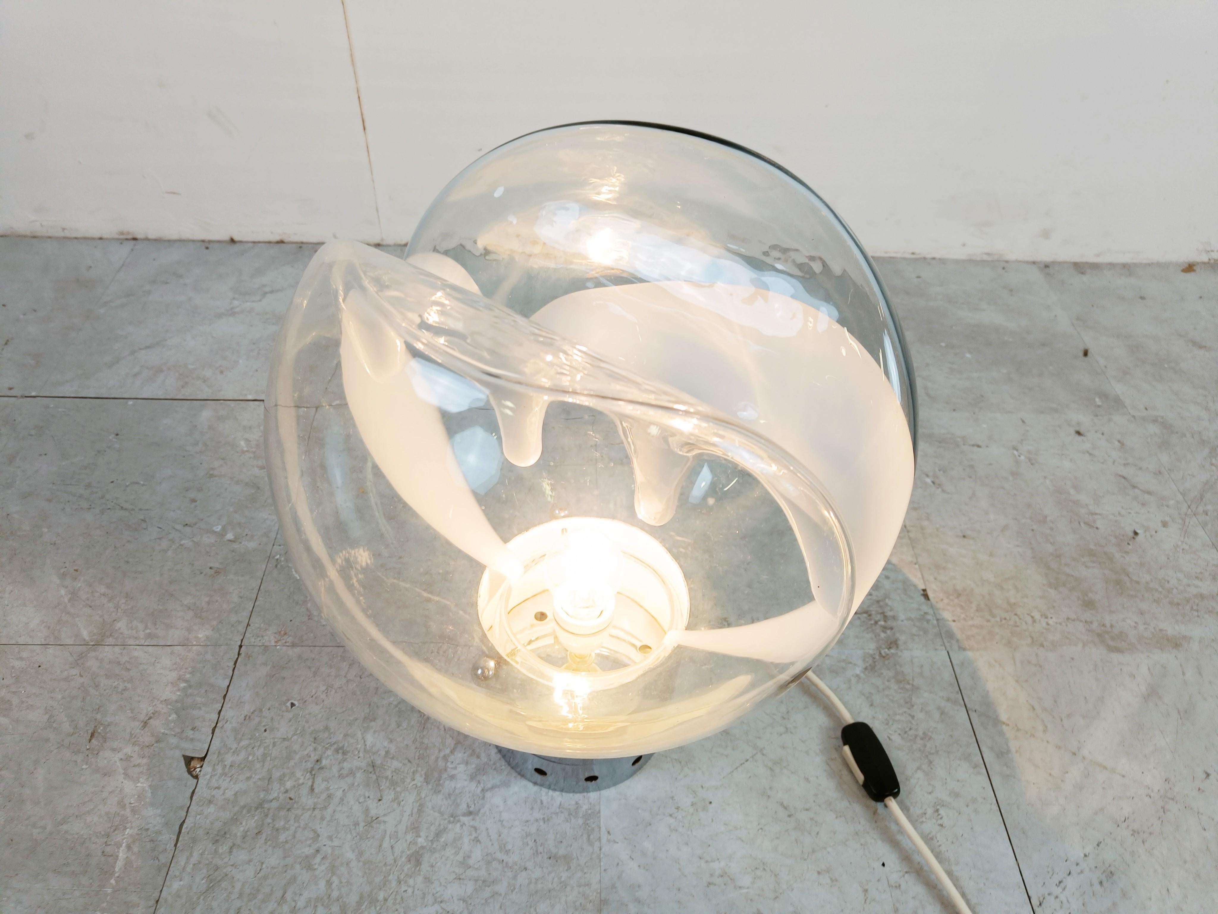 Mid century table lamp by Toni Zuccheri, 1960s  1