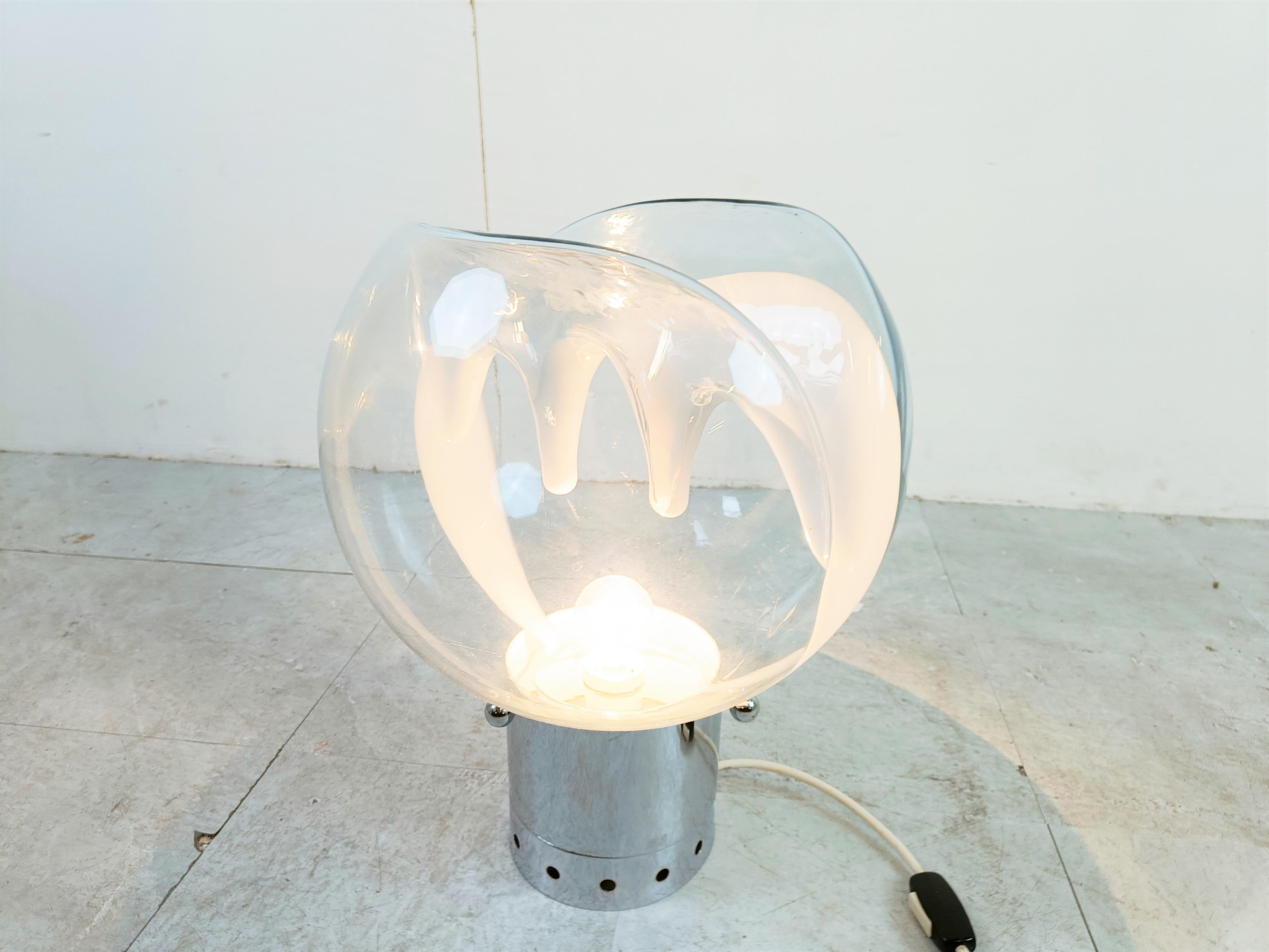 Mid century table lamp by Toni Zuccheri, 1960s  2