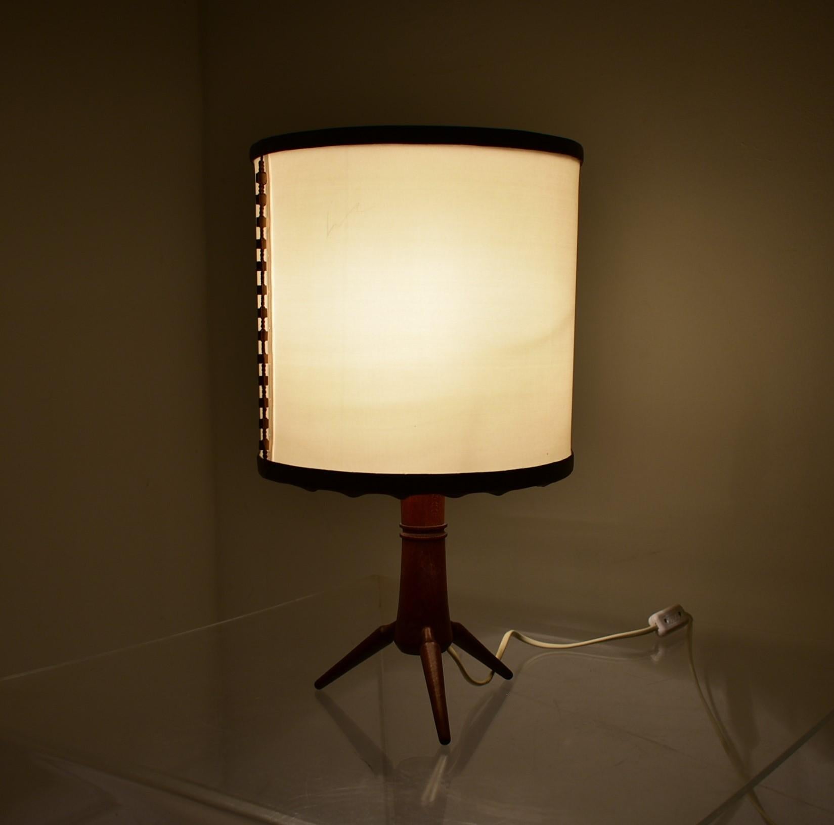 Mid-Century Table Lamp by ULUV Krasna Jizba, 1960s For Sale 6