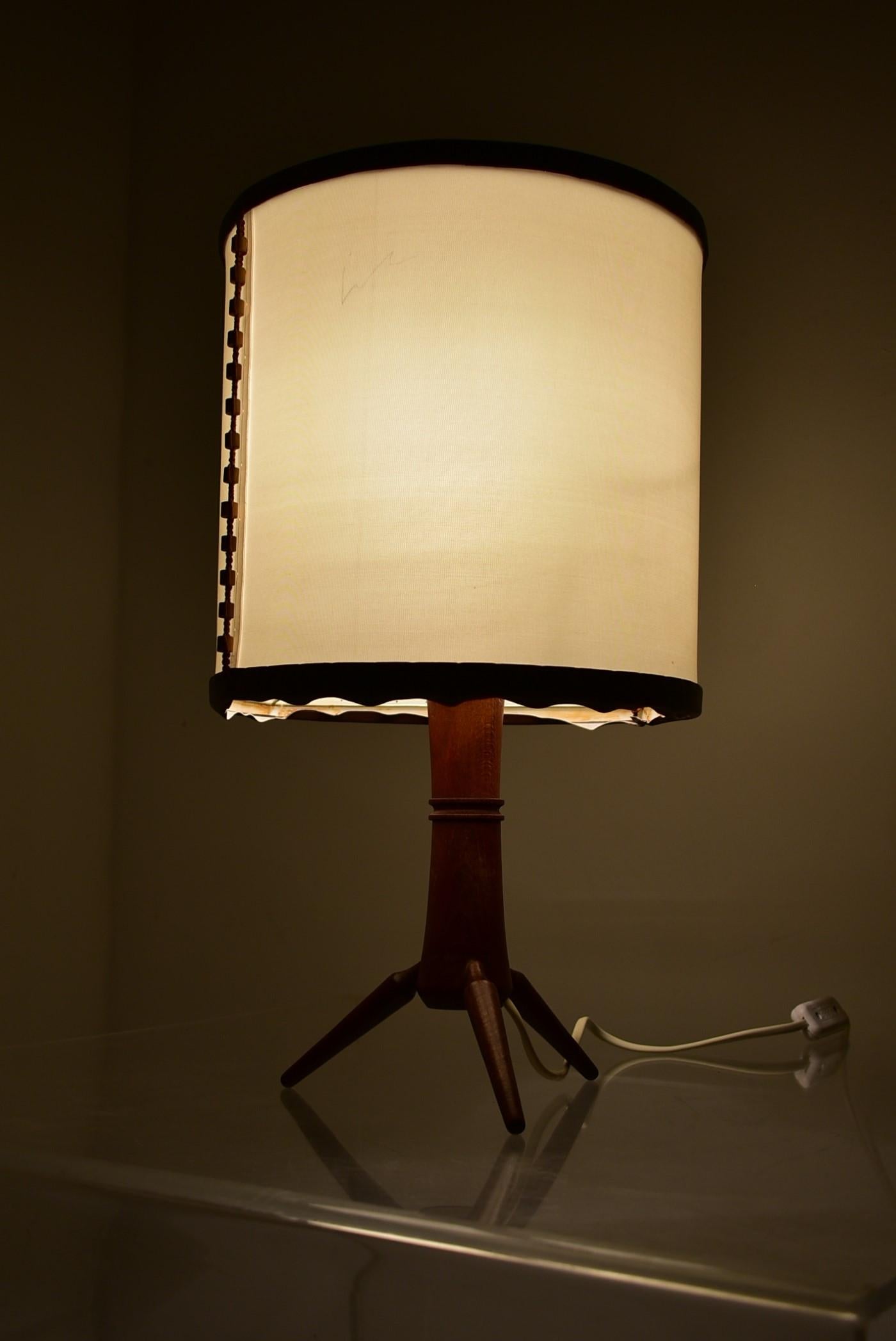 Mid-Century Table Lamp by ULUV Krasna Jizba, 1960s For Sale 7